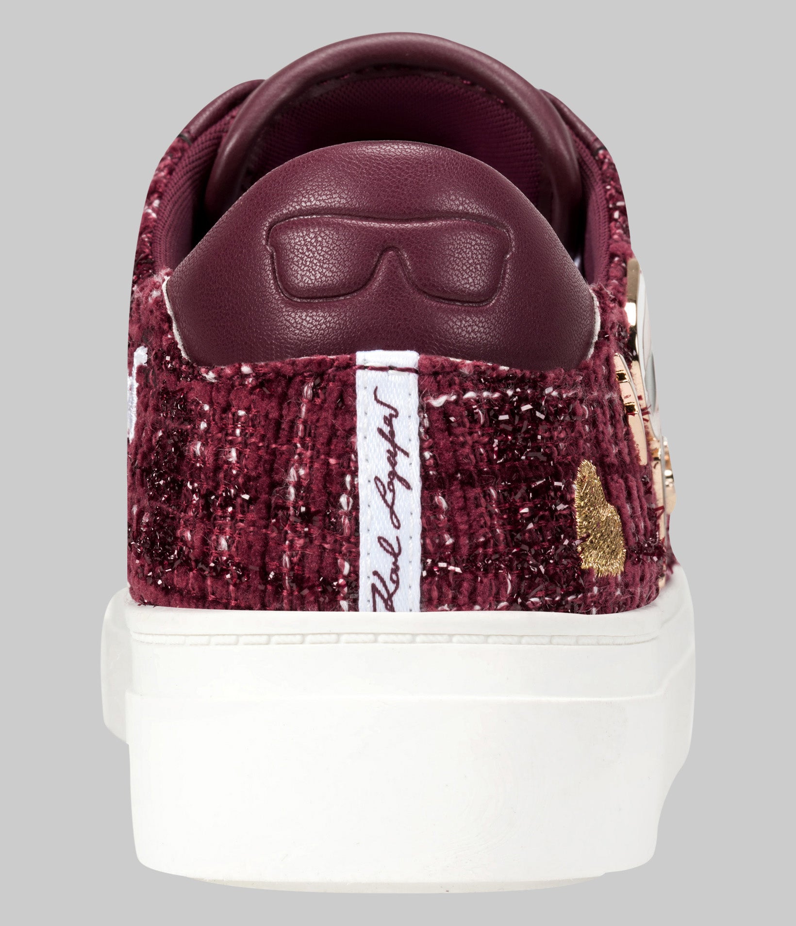 CATE PINS LACE UP SNEAKER VIEW 3