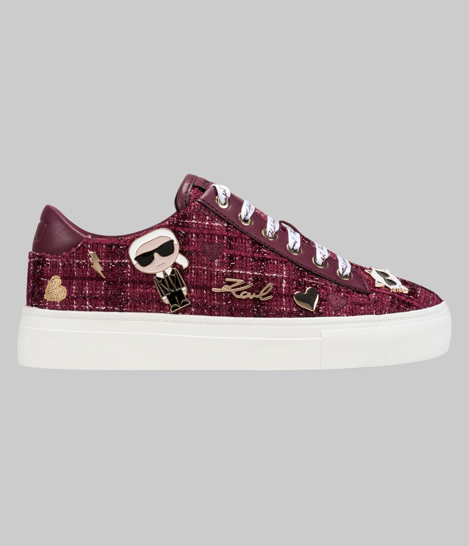 CATE PINS LACE UP SNEAKER View 1 | Products