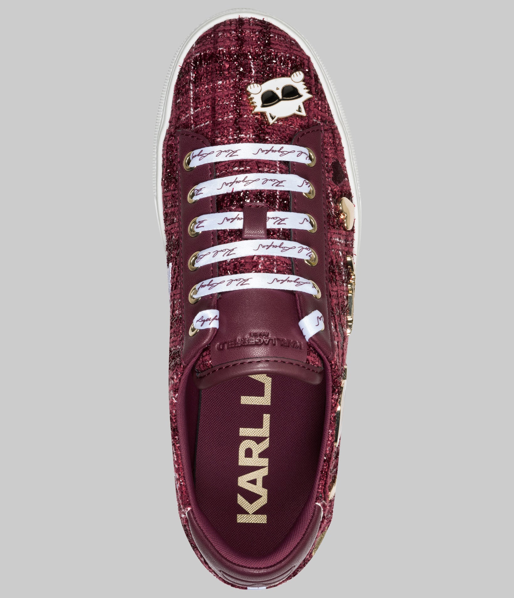 CATE PINS LACE UP SNEAKER VIEW 4