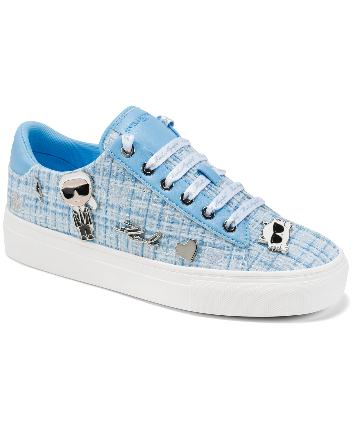 CATE PINS LACE UP SNEAKER View 2 | Women's Shoes