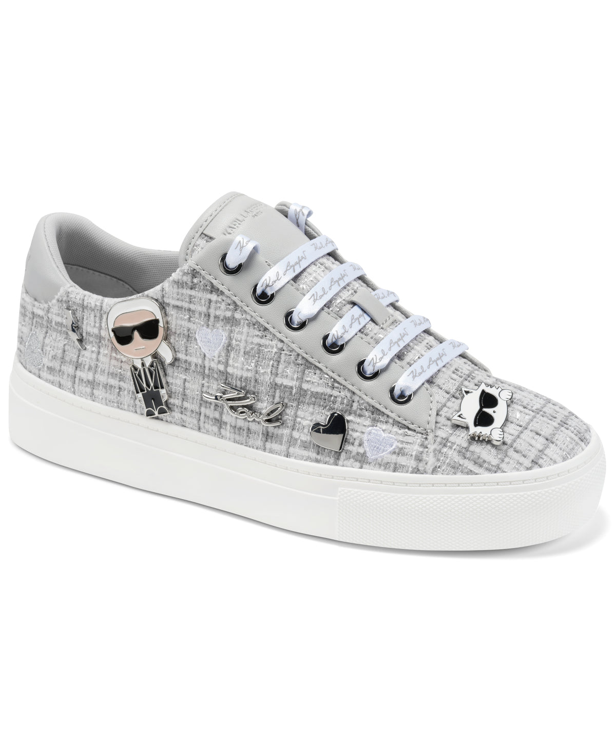 CATE PINS LACE UP SNEAKER View 2 | Women's Shoes