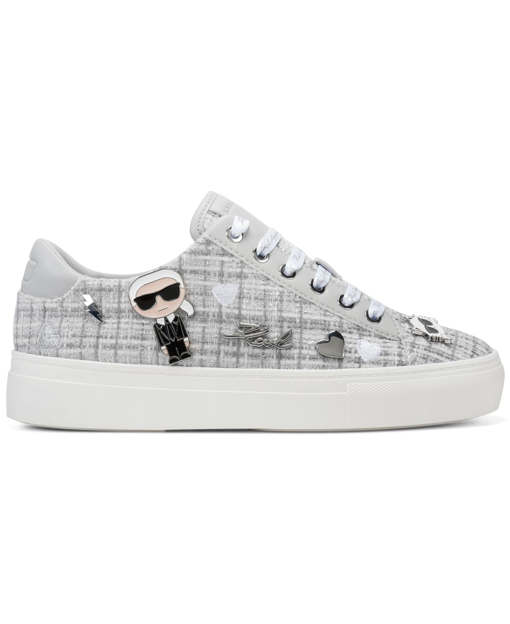 CATE PINS LACE UP SNEAKER View 1 | Women's Shoes