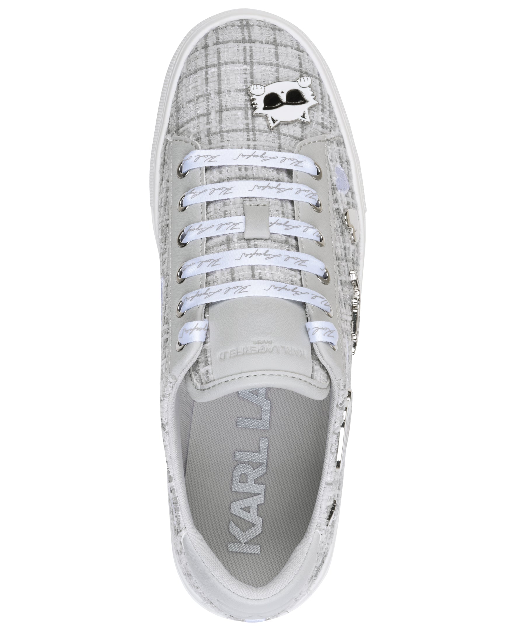 CATE PINS LACE UP SNEAKER VIEW 3 | Women's Shoes