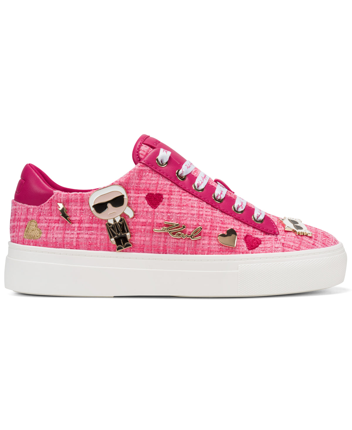 CATE PINS LACE UP SNEAKER View 1 | Women's Shoes