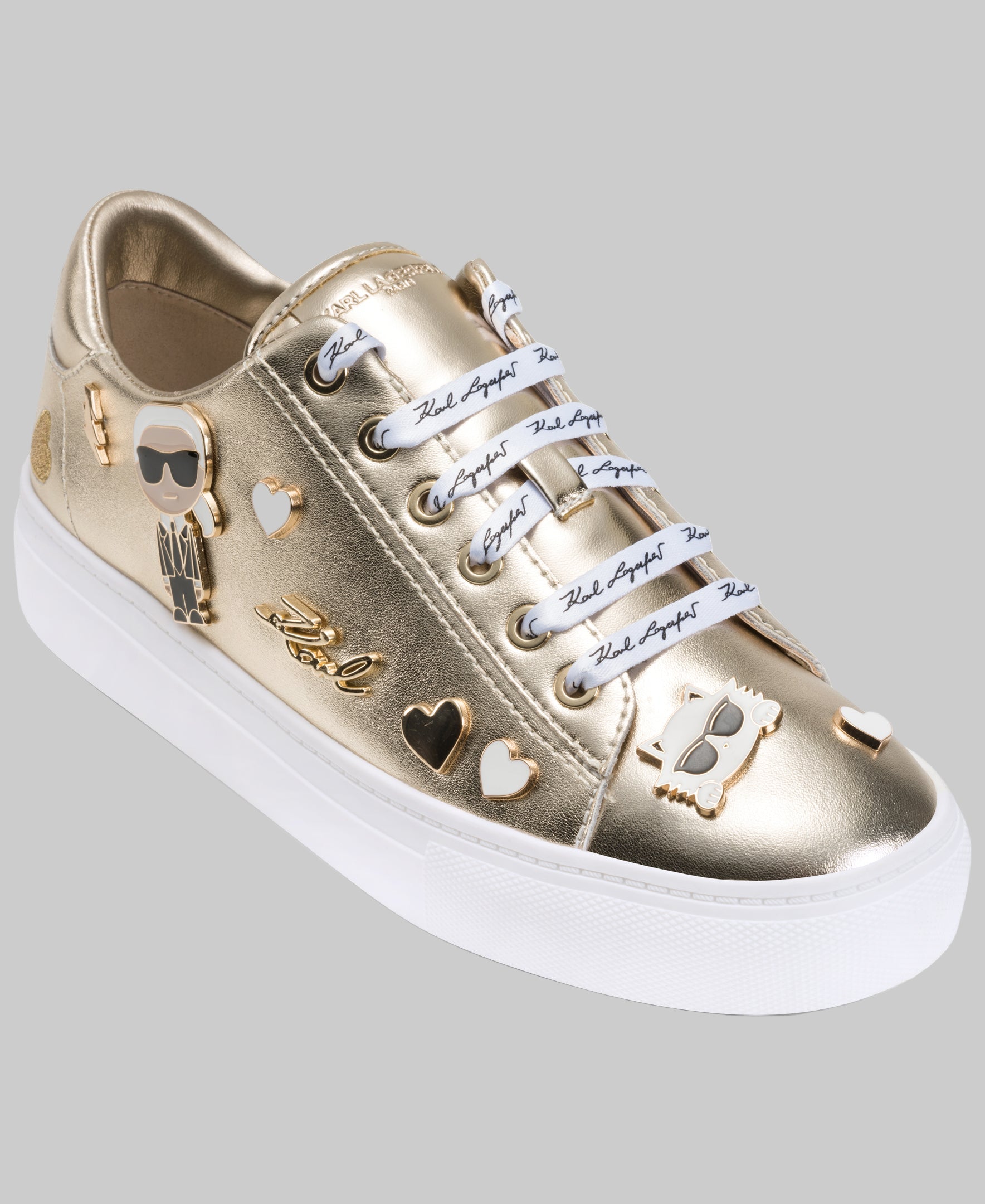 CATE PINS LACE UP SNEAKER View 2 | Products