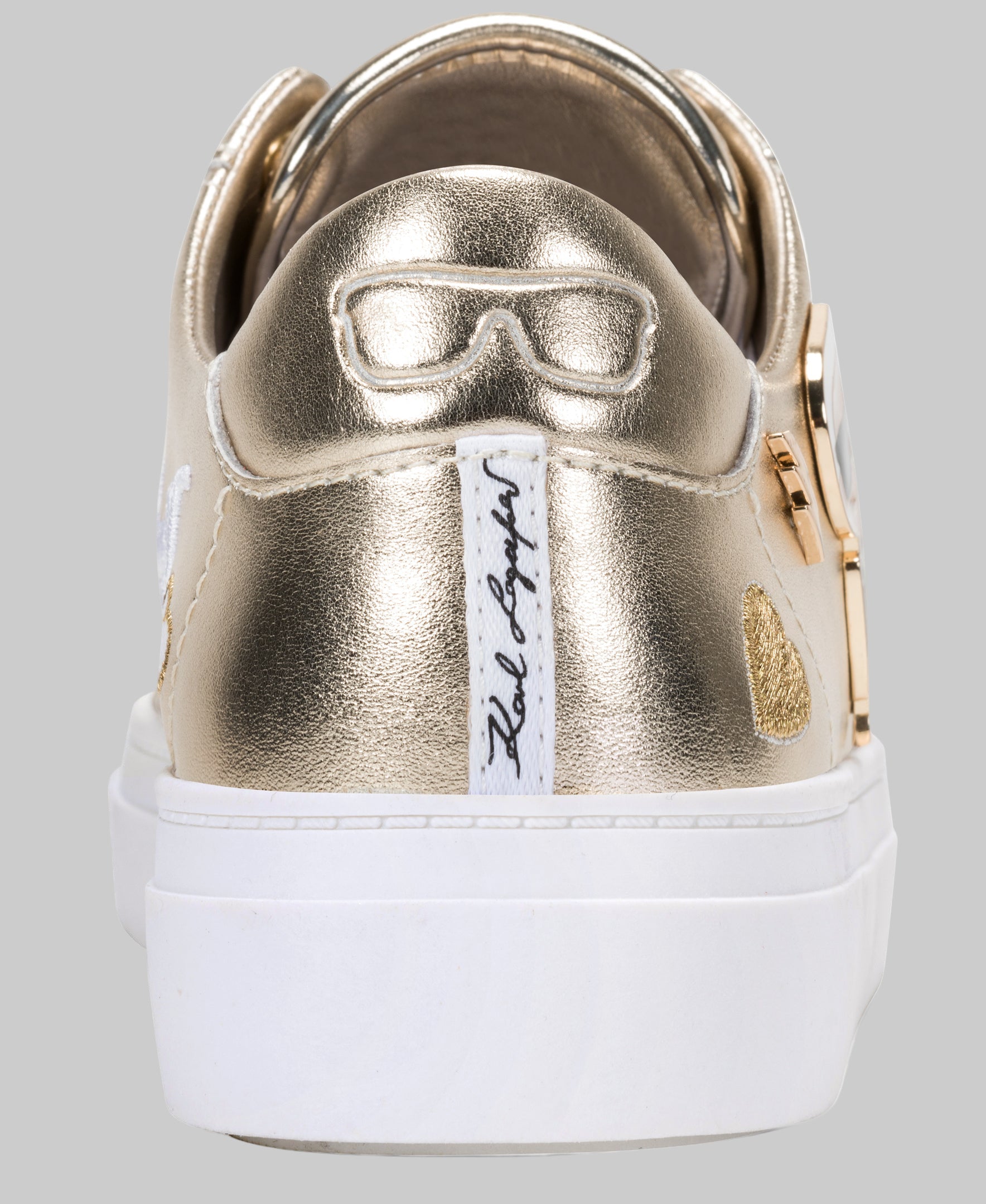 CATE PINS LACE UP SNEAKER VIEW 4