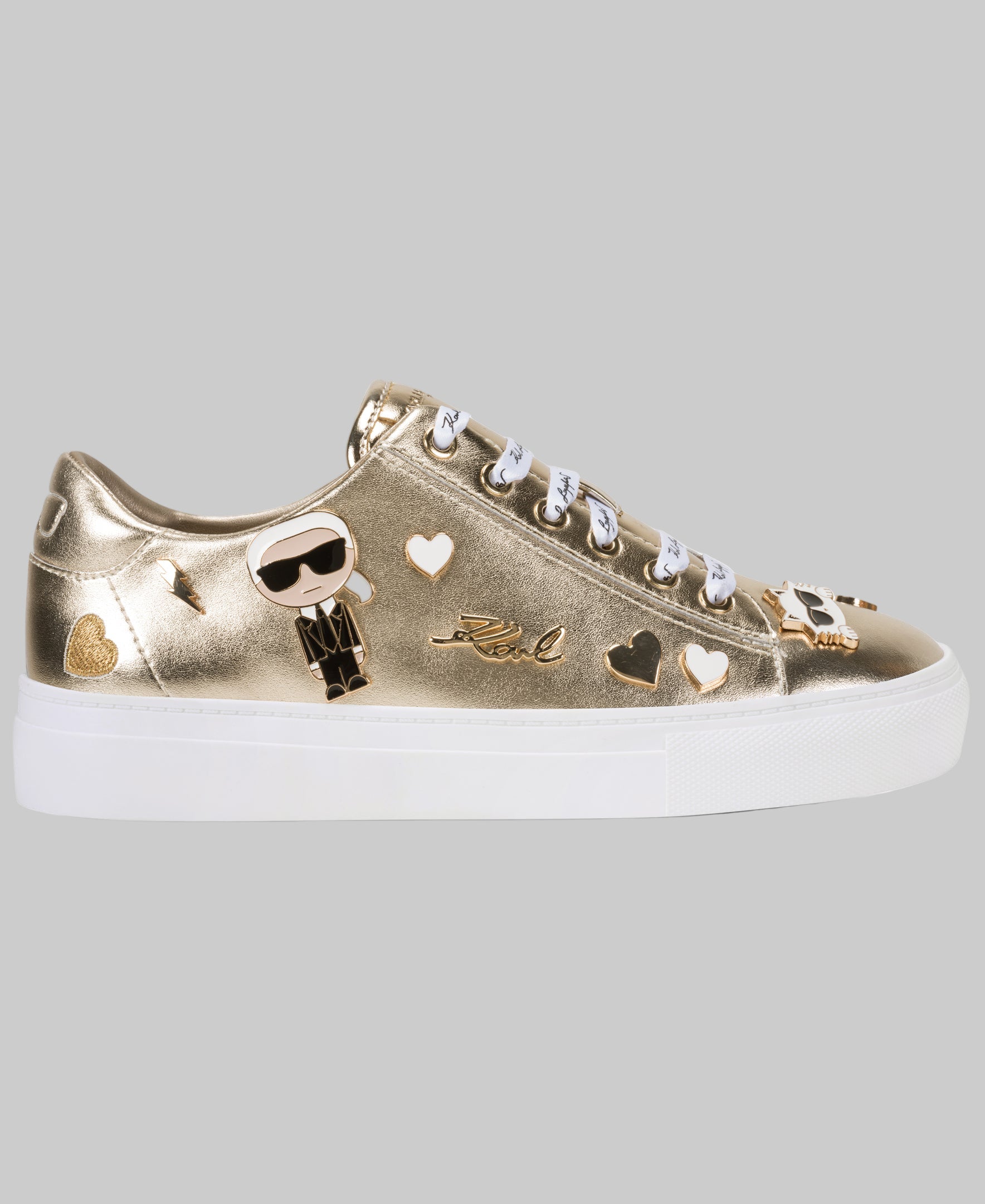 CATE PINS LACE UP SNEAKER View 1 | Products