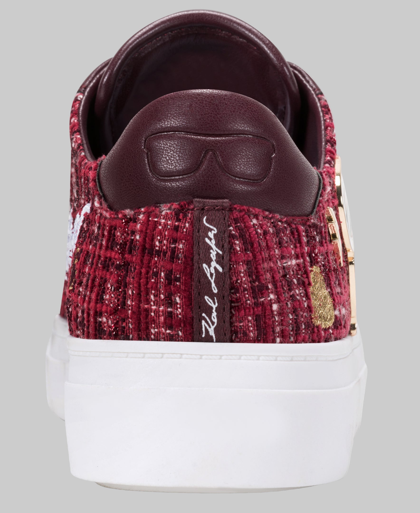 CATE PINS LACE UP SNEAKER VIEW 4