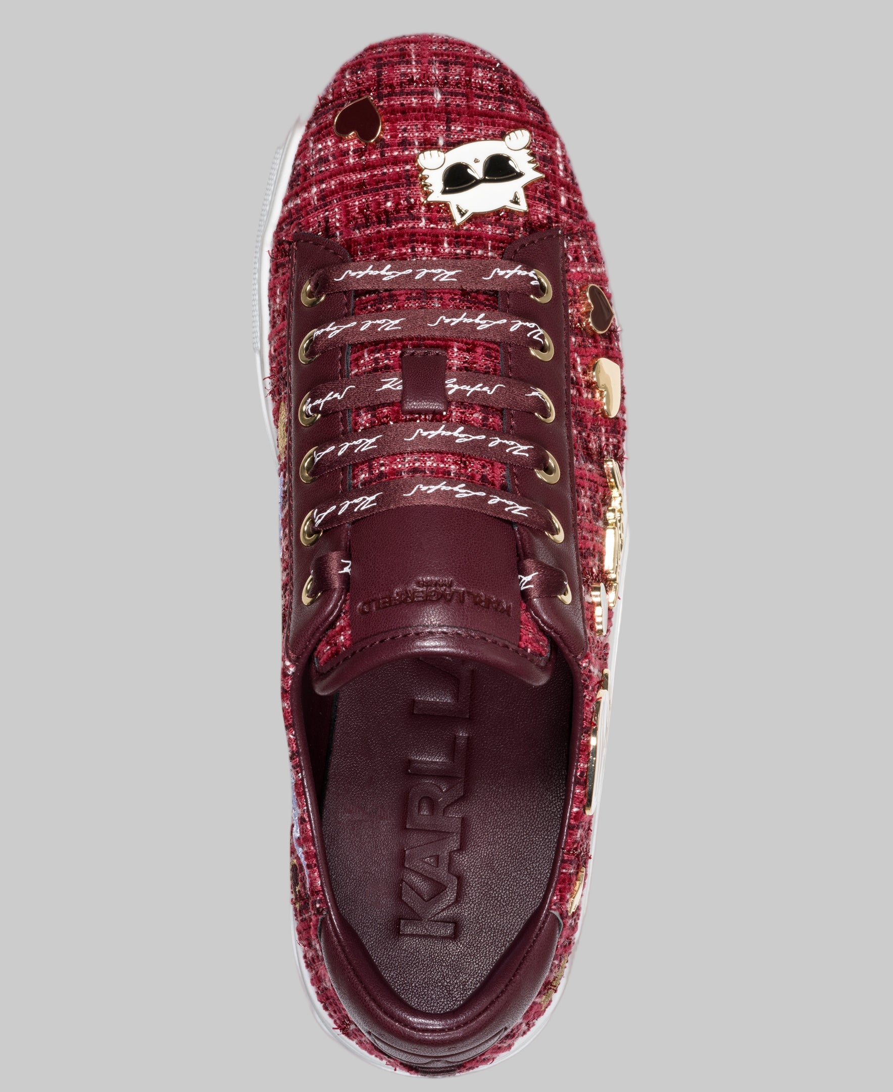 CATE PINS LACE UP SNEAKER VIEW 5