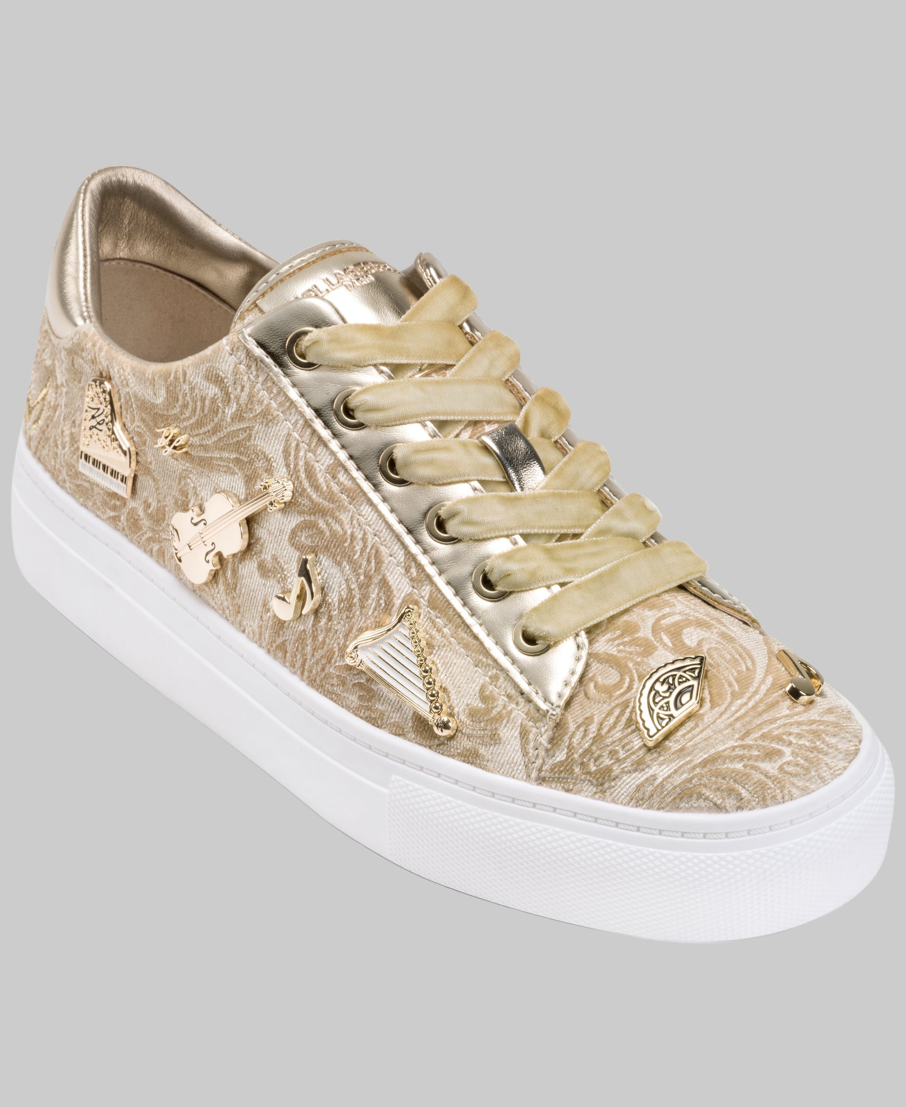 CATE PINS LACE UP SNEAKER View 2 | New Women's Shoes