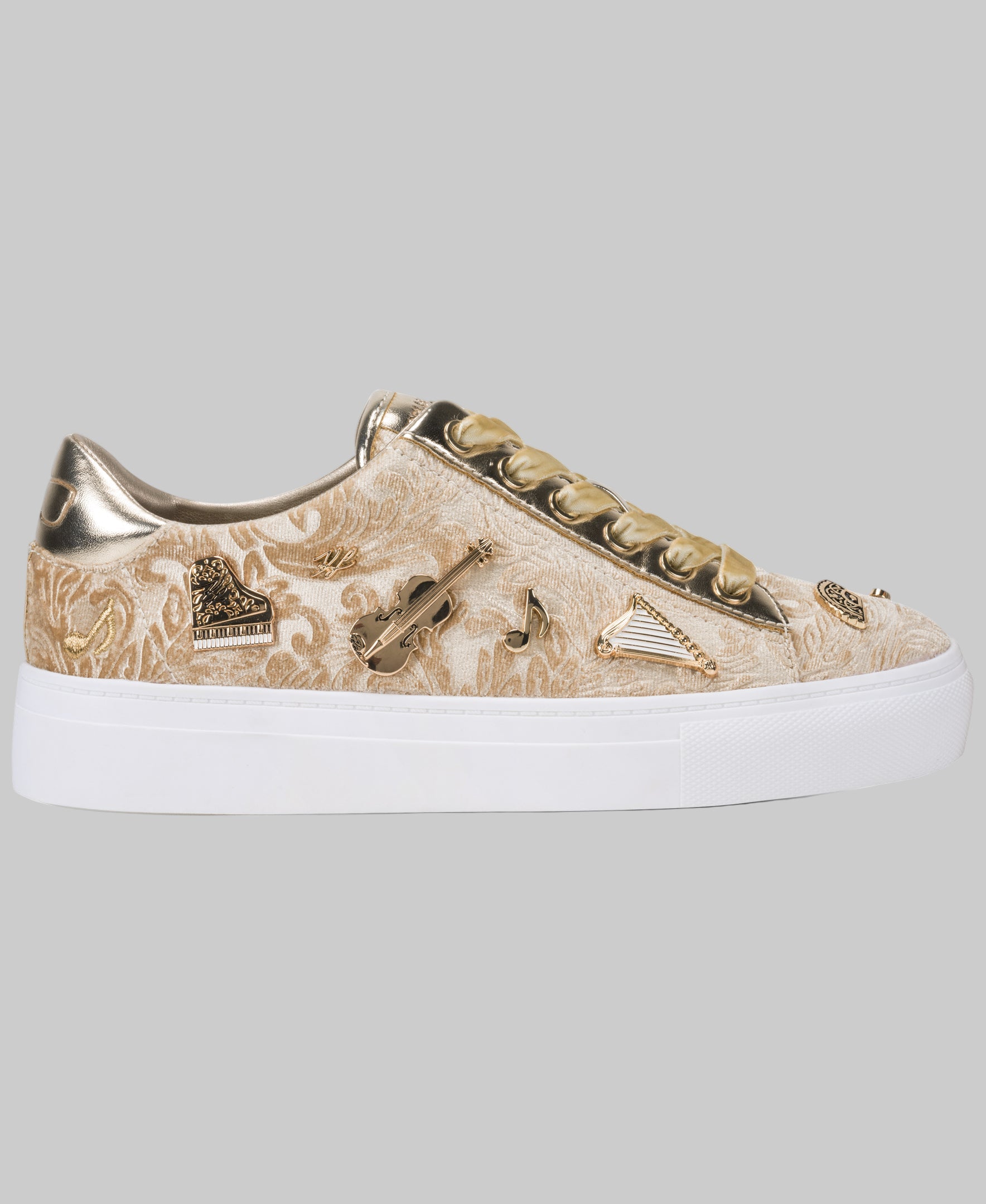 CATE PINS LACE UP SNEAKER View 1 | New Women's Shoes