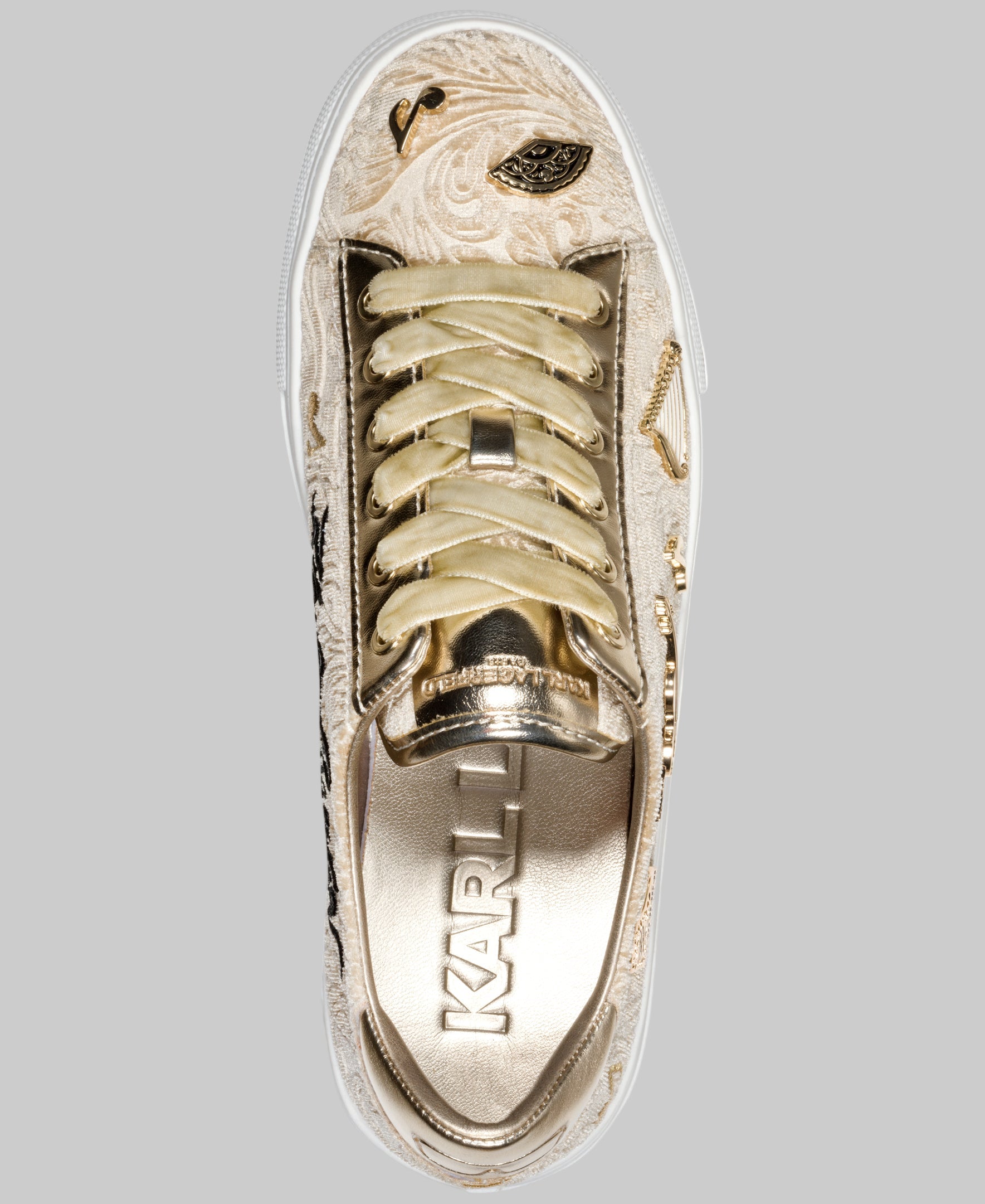 CATE PINS LACE UP SNEAKER VIEW 3 | Women's Sneakers