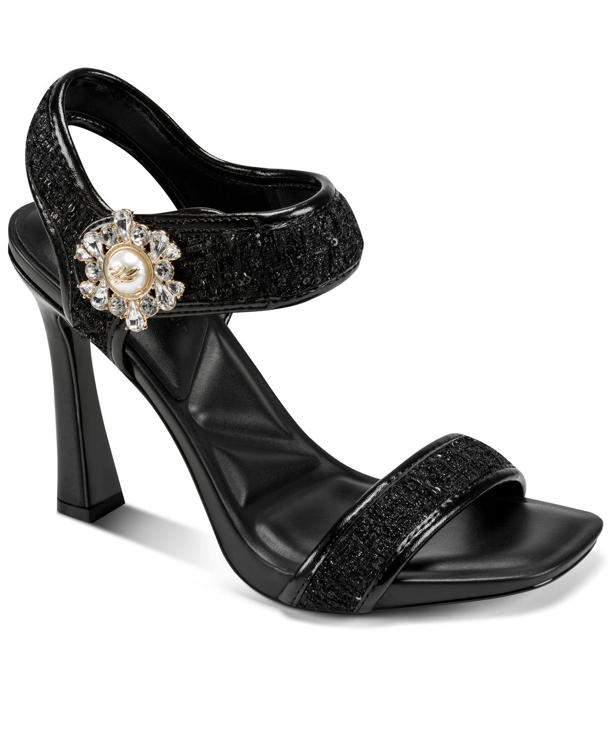CELIDA ANKLE STRAP STILETTO SANDAL VIEW 2