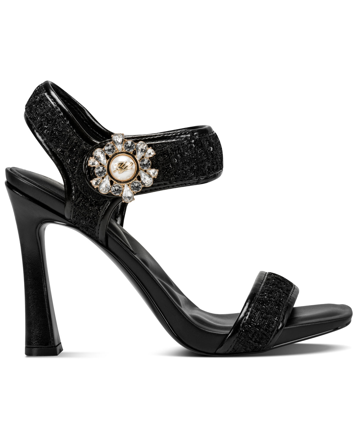 CELIDA ANKLE STRAP STILETTO SANDAL VIEW 1