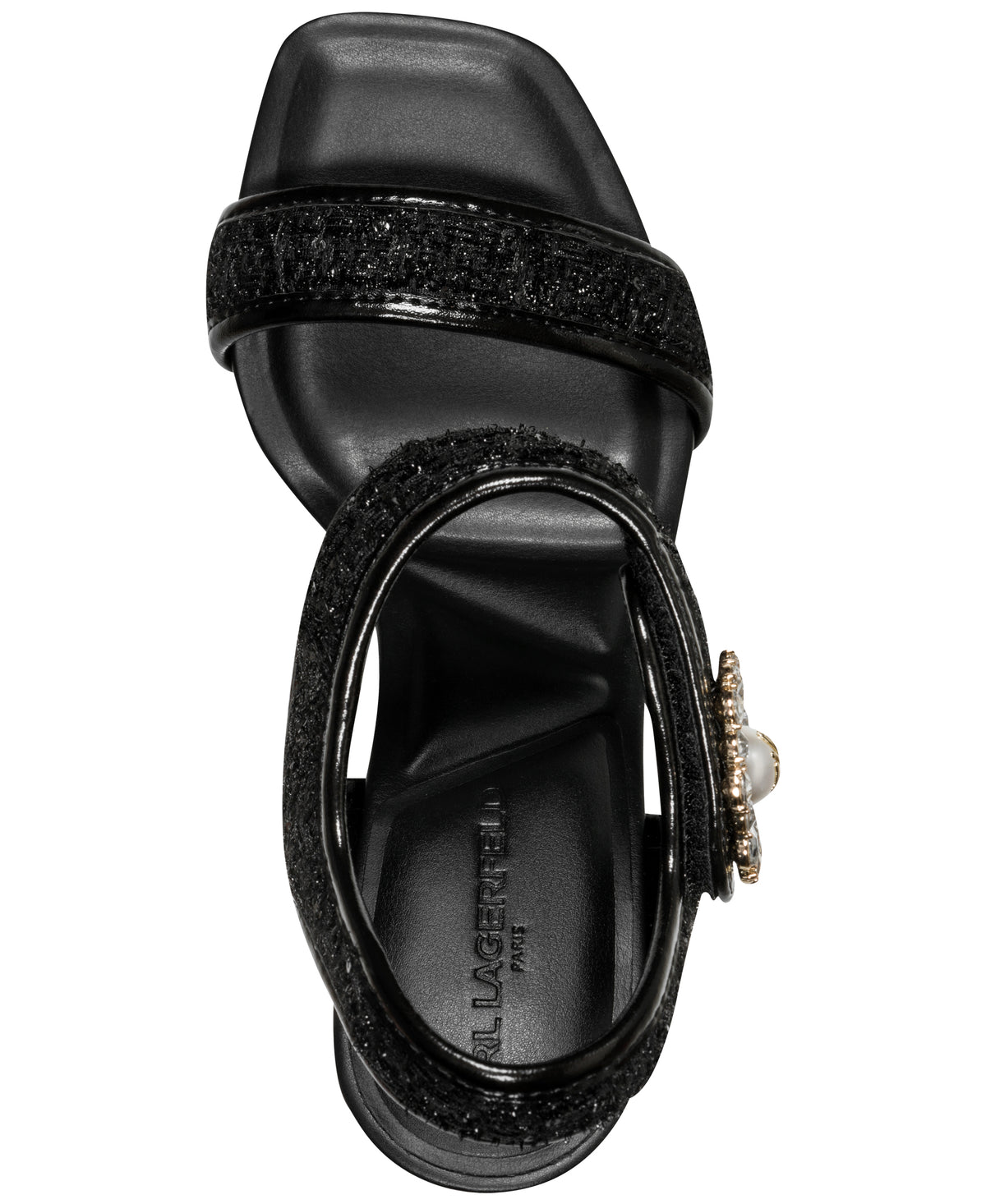 CELIDA ANKLE STRAP STILETTO SANDAL VIEW 4
