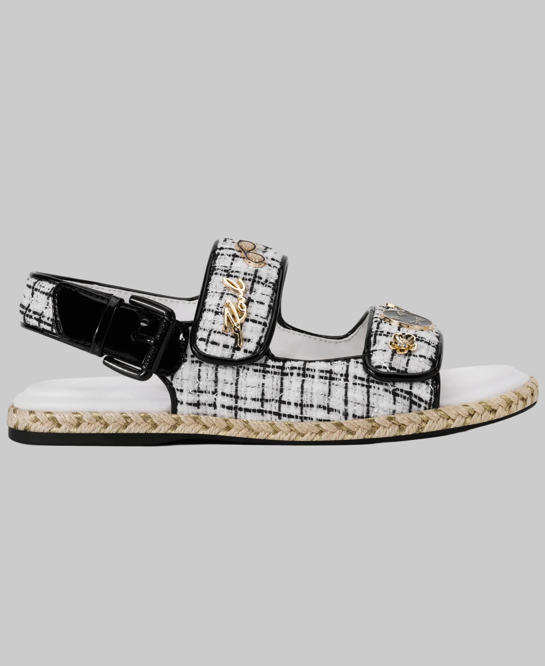 CHARLAY ANKLE STRAP ESPADRILLE View 1 | Women's Sandals