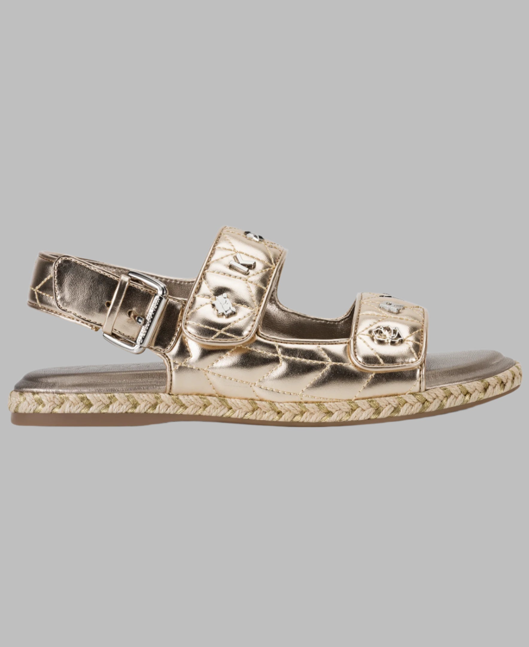 Charlay Studs Ankle Strap Espadrille Sandals Karl Lagerfeld Paris - Main Image
