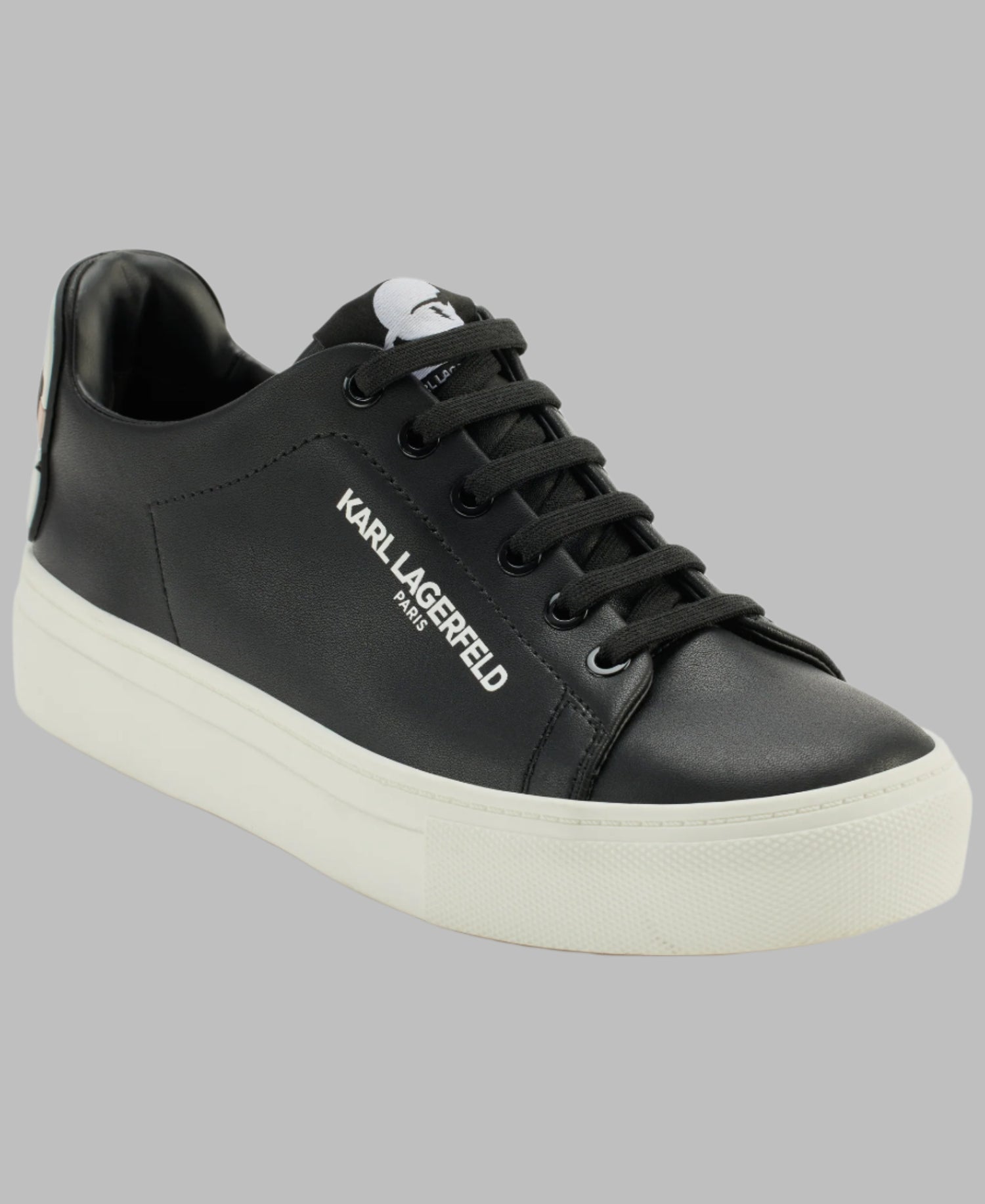 Karl Lagerfeld Paris Gabby Sneaker in Black