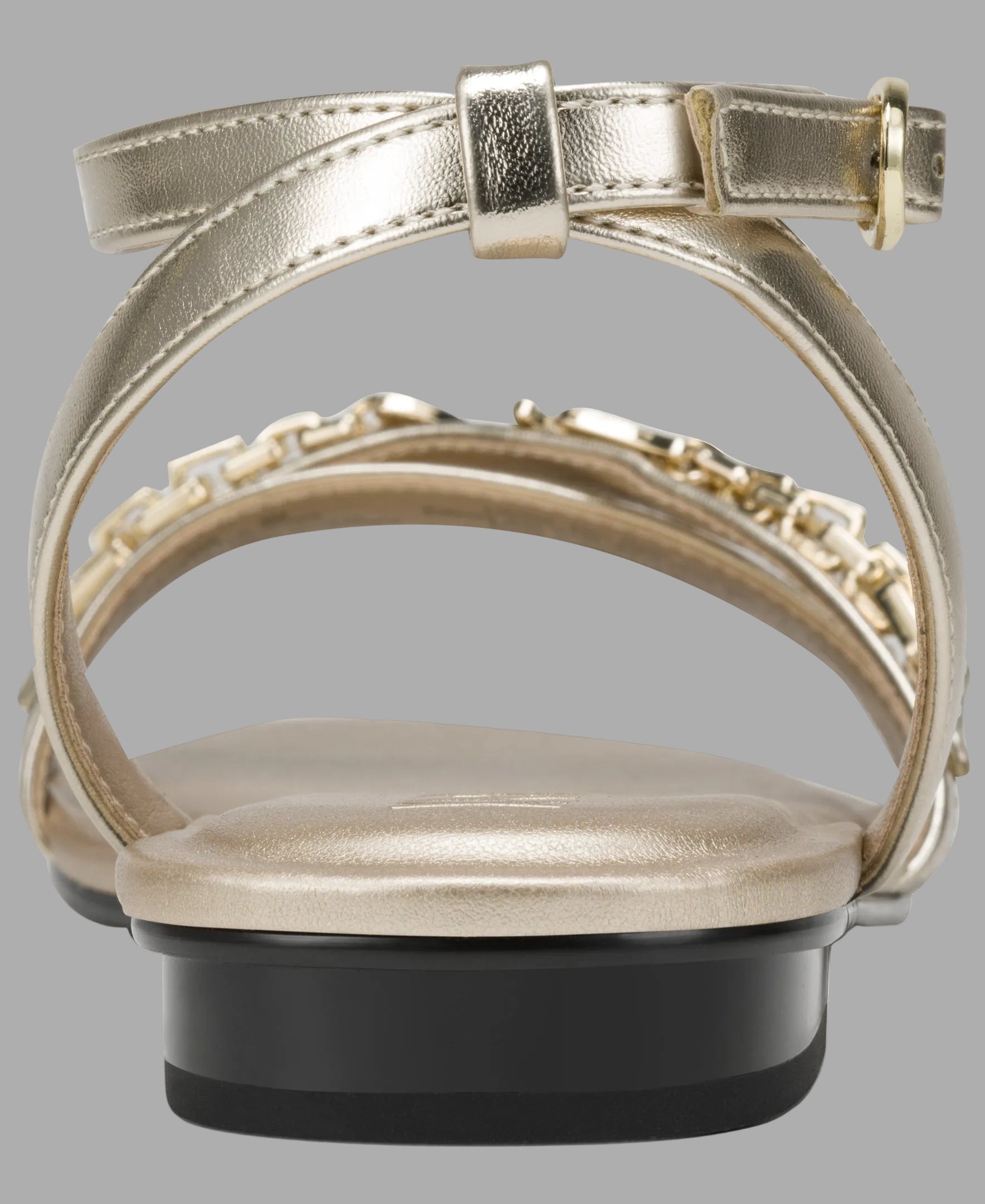 CHRISTIANO EMBELLISHED STRAP SANDAL VIEW 3 | Women's Shoes
