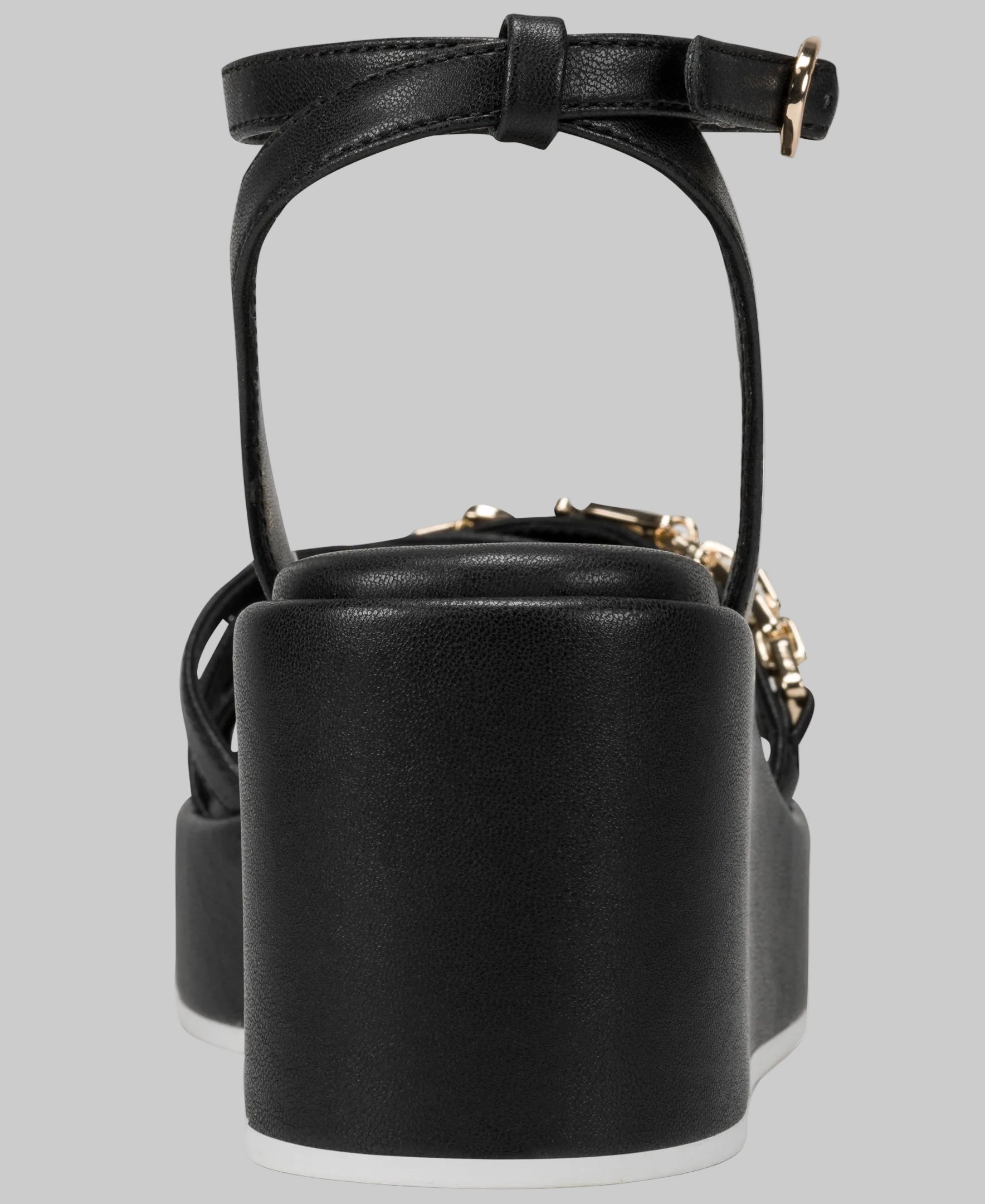 CLEMONS ANKLE STRAP WEDGE SANDAL VIEW 3