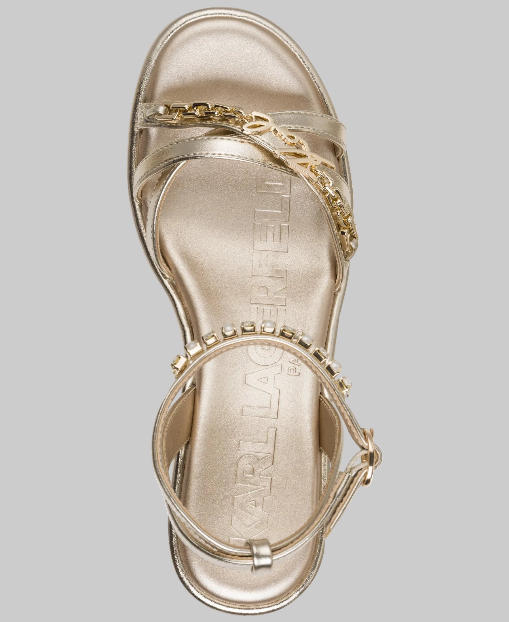 CLEMONS ANKLE STRAP WEDGE SANDAL VIEW 4 | New Women's Shoes