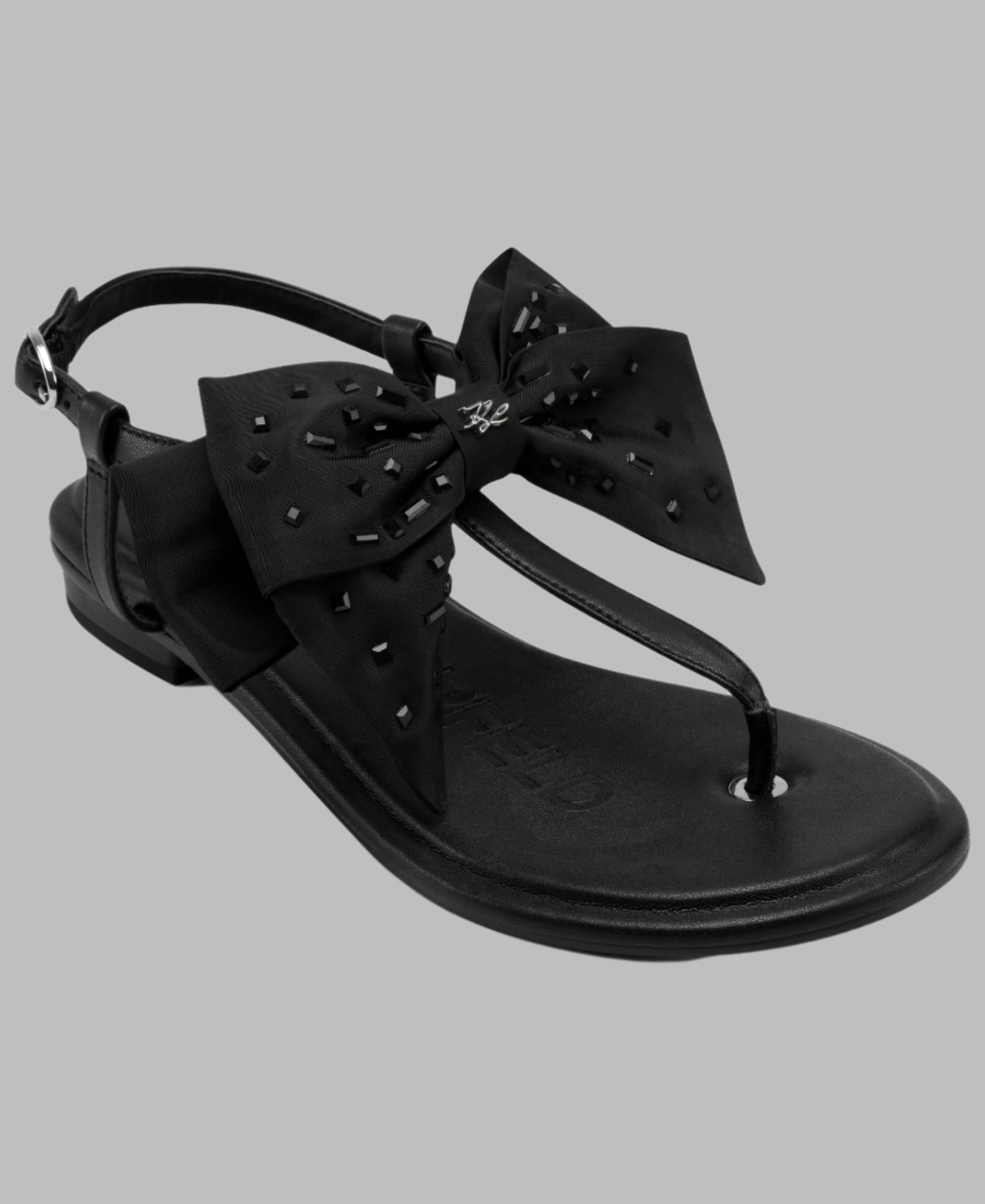 CRISTI BOW FLAT THONG SANDAL View 2 | Women's Shoes Sale