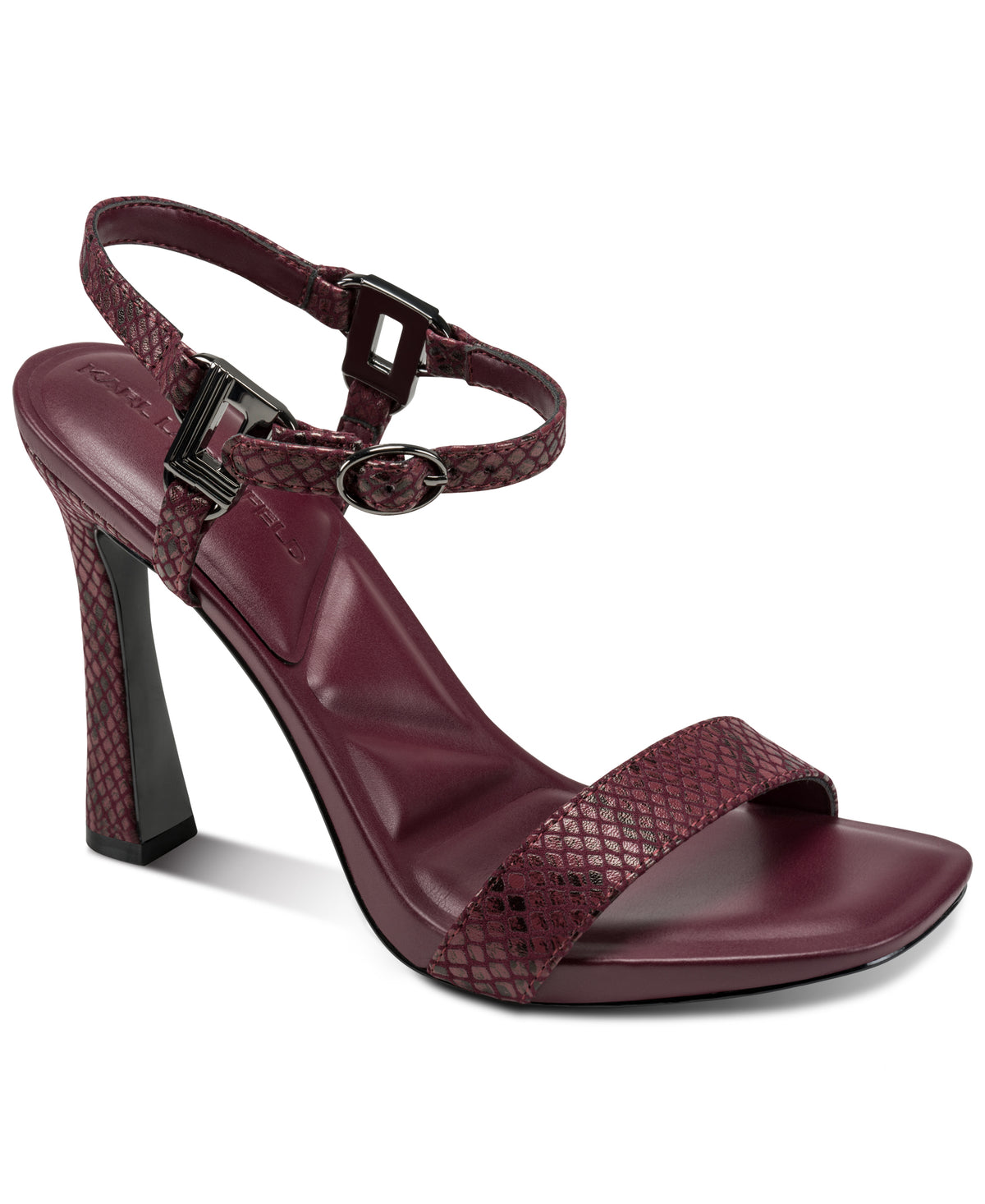 CYBIL ANKLE STRAP STILETTO SANDAL VIEW 2
