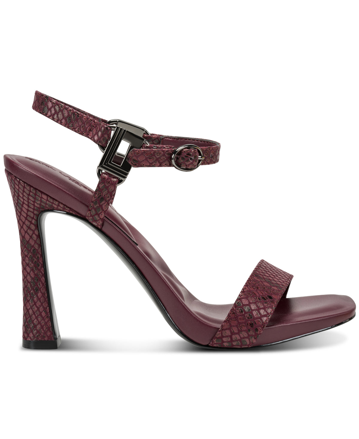 CYBIL ANKLE STRAP STILETTO SANDAL VIEW 1