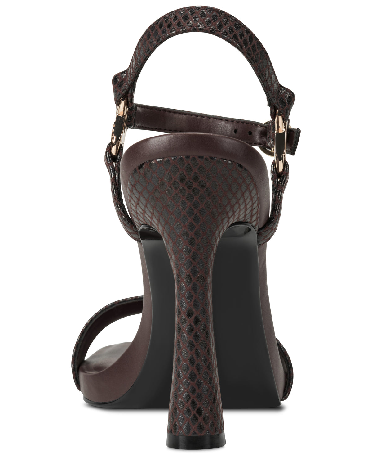 CYBIL ANKLE STRAP STILETTO SANDAL VIEW 3