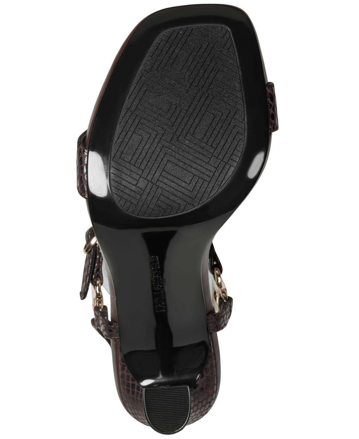 CYBIL ANKLE STRAP STILETTO SANDAL VIEW 5