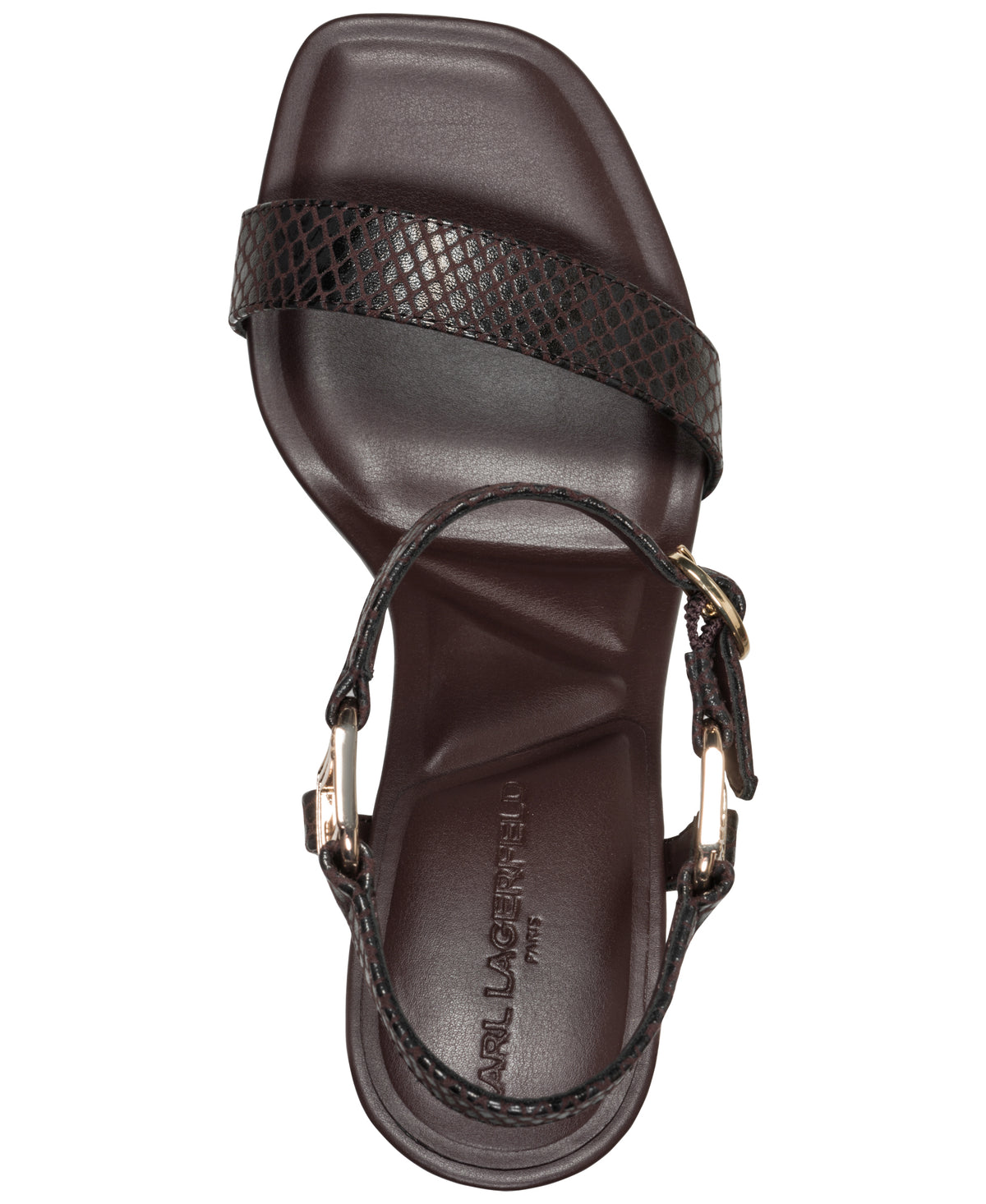 CYBIL ANKLE STRAP STILETTO SANDAL VIEW 4
