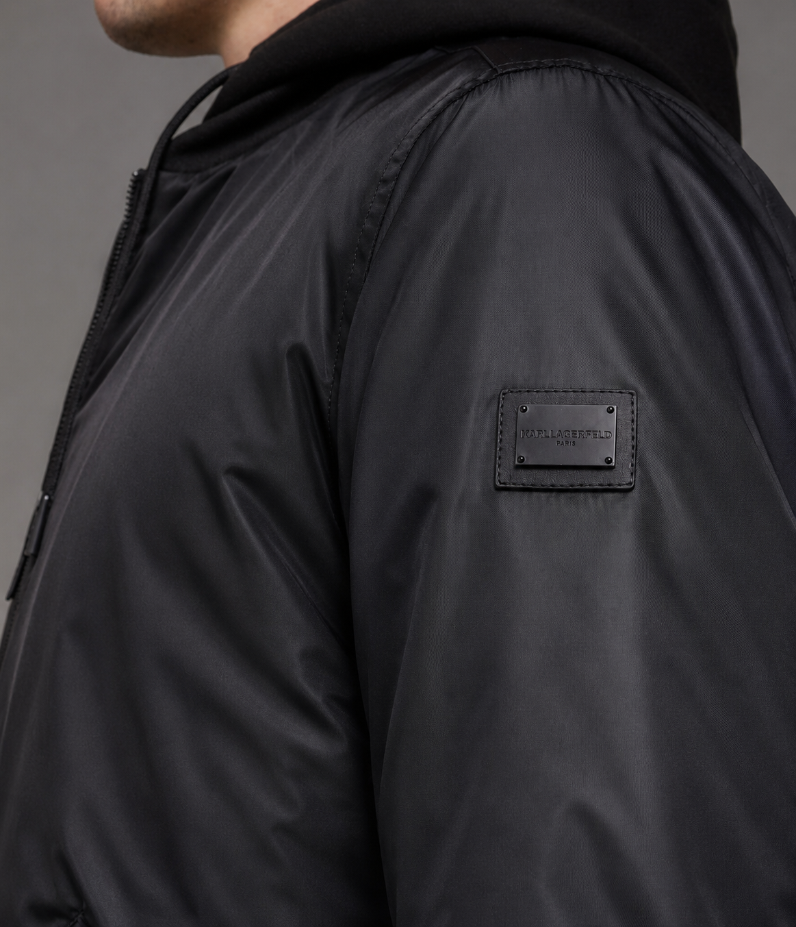 SIGNATURE BOMBER JACKET VIEW 4 | Men's Clothing