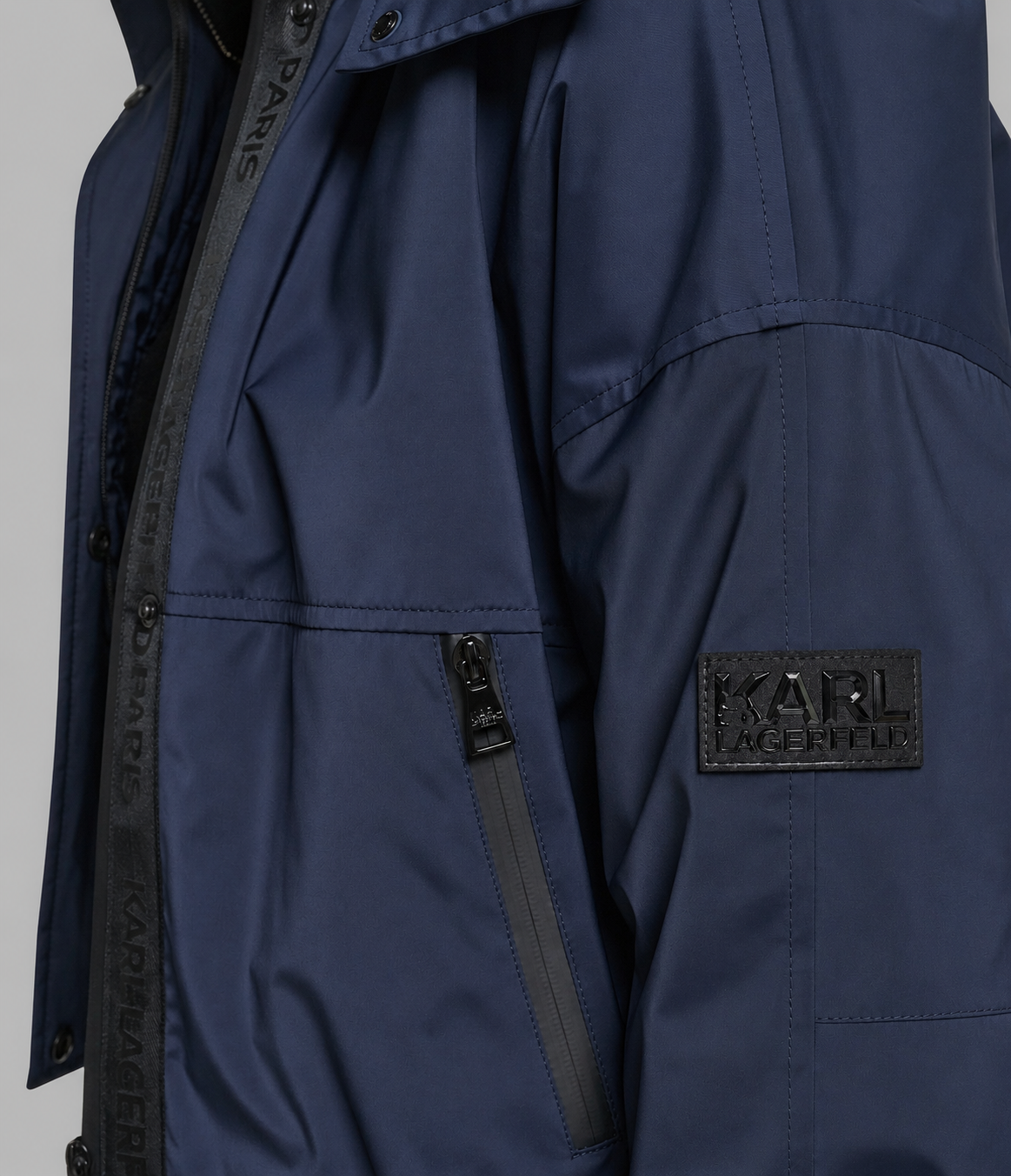 CROPPED HOODED BOMBER VIEW 11 | Jackets & Coats