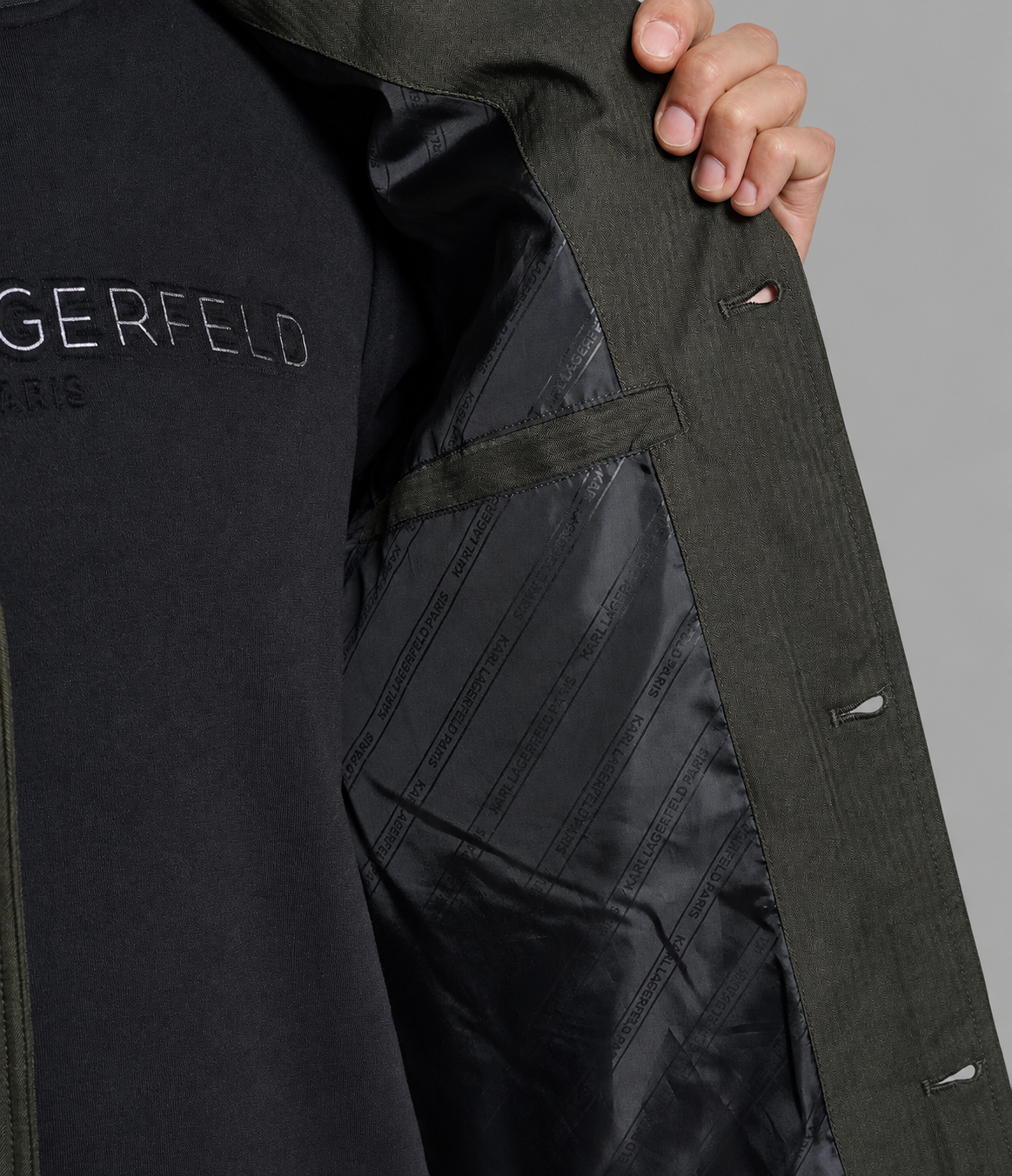 QUILTED SHIRT JACKET VIEW 6 | Holiday Sale