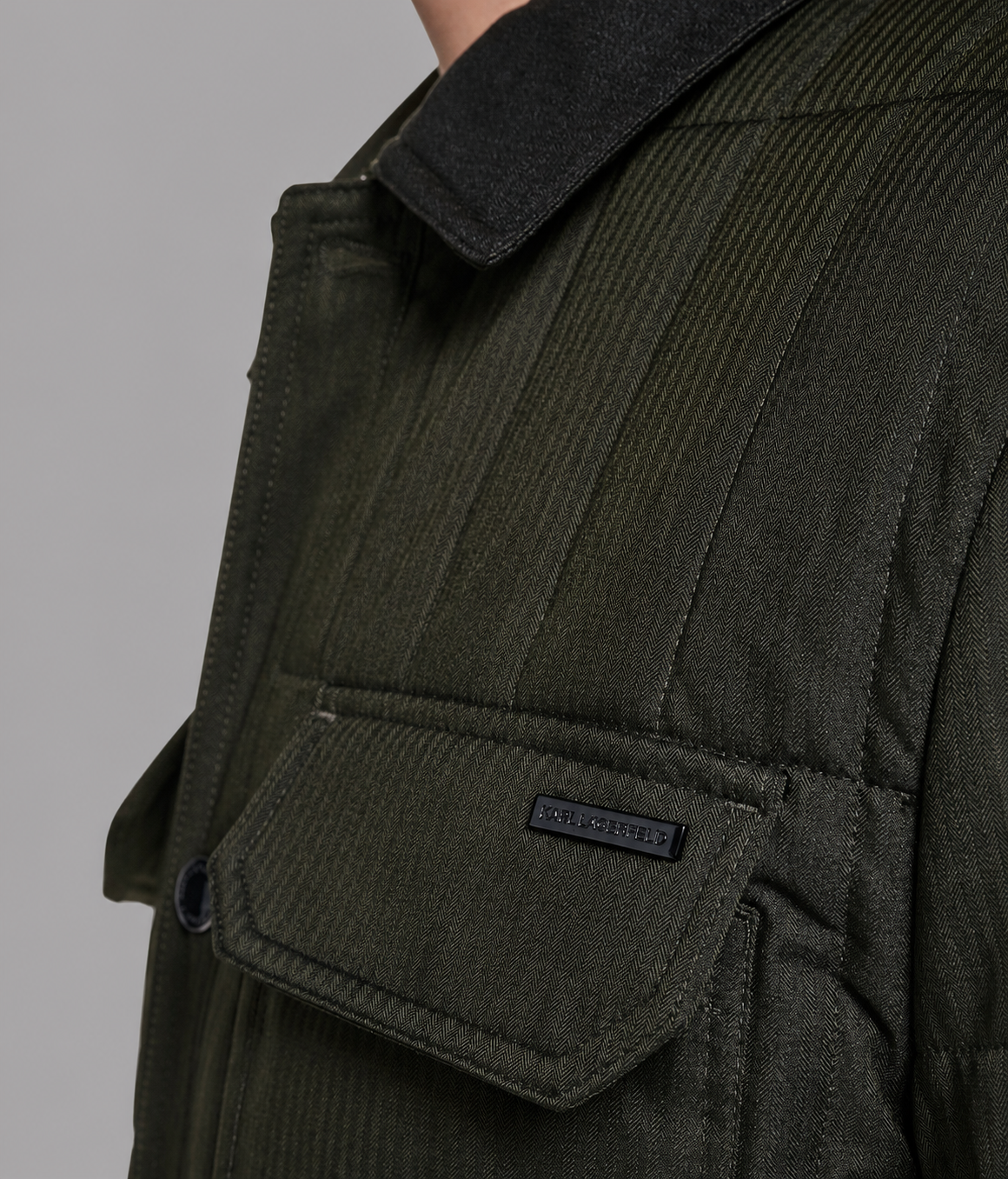 QUILTED SHIRT JACKET VIEW 7 | Holiday Sale