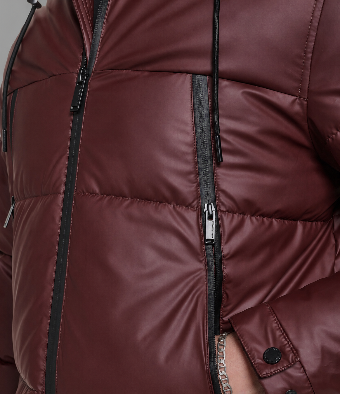 WATER RESISTANT PUFFER JACKET VIEW 6 | Men's Clothing