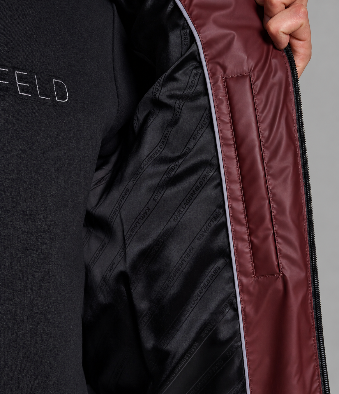 WATER RESISTANT PUFFER JACKET VIEW 7 | Men's Clothing