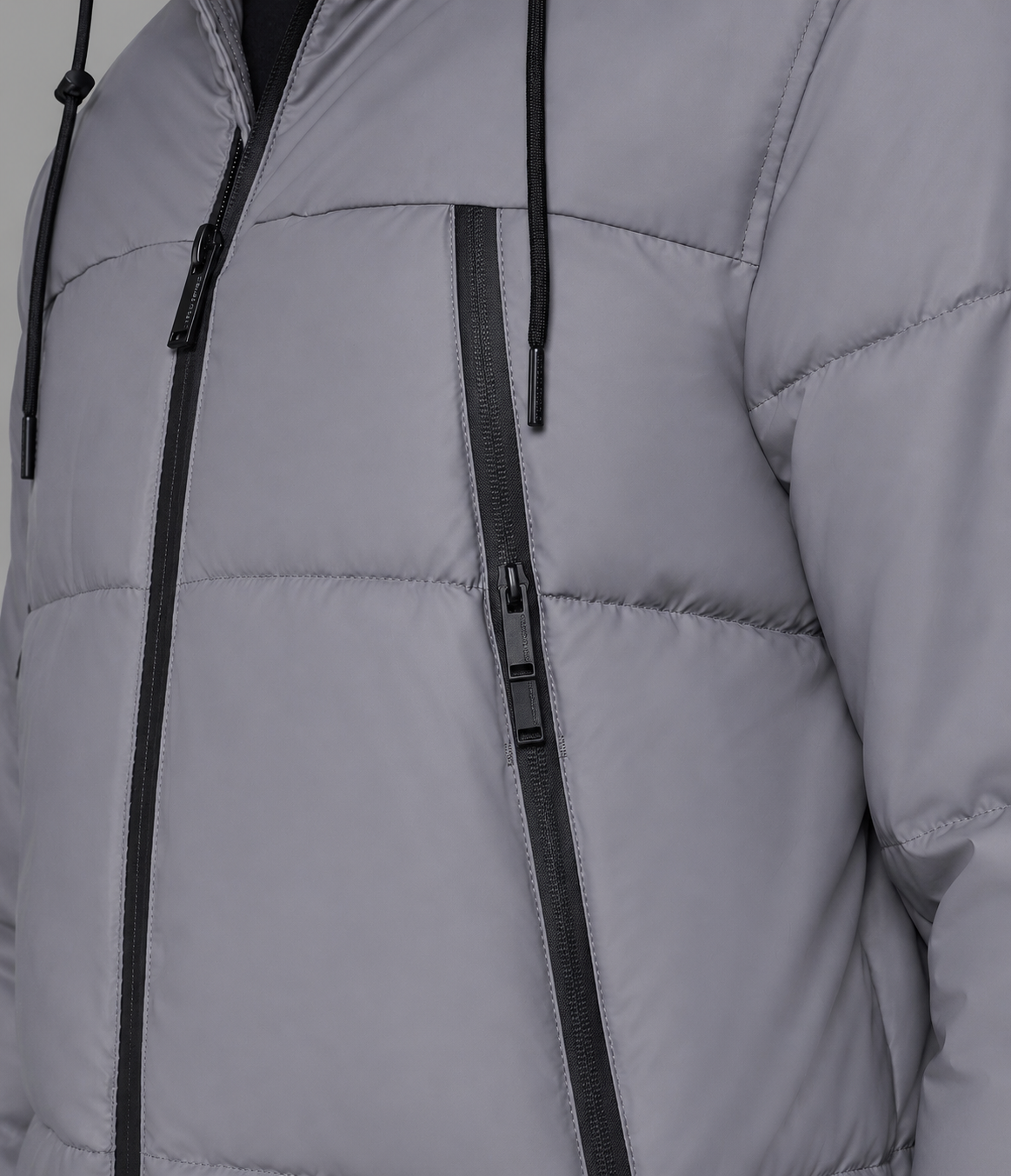 MID WEIGHT HOODED PUFFER WITH POCKETS VIEW 6 | Online Exclusive