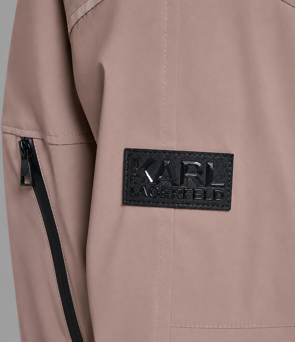 CROPPED LOGO BOMBER VIEW 9 | New Arrivals