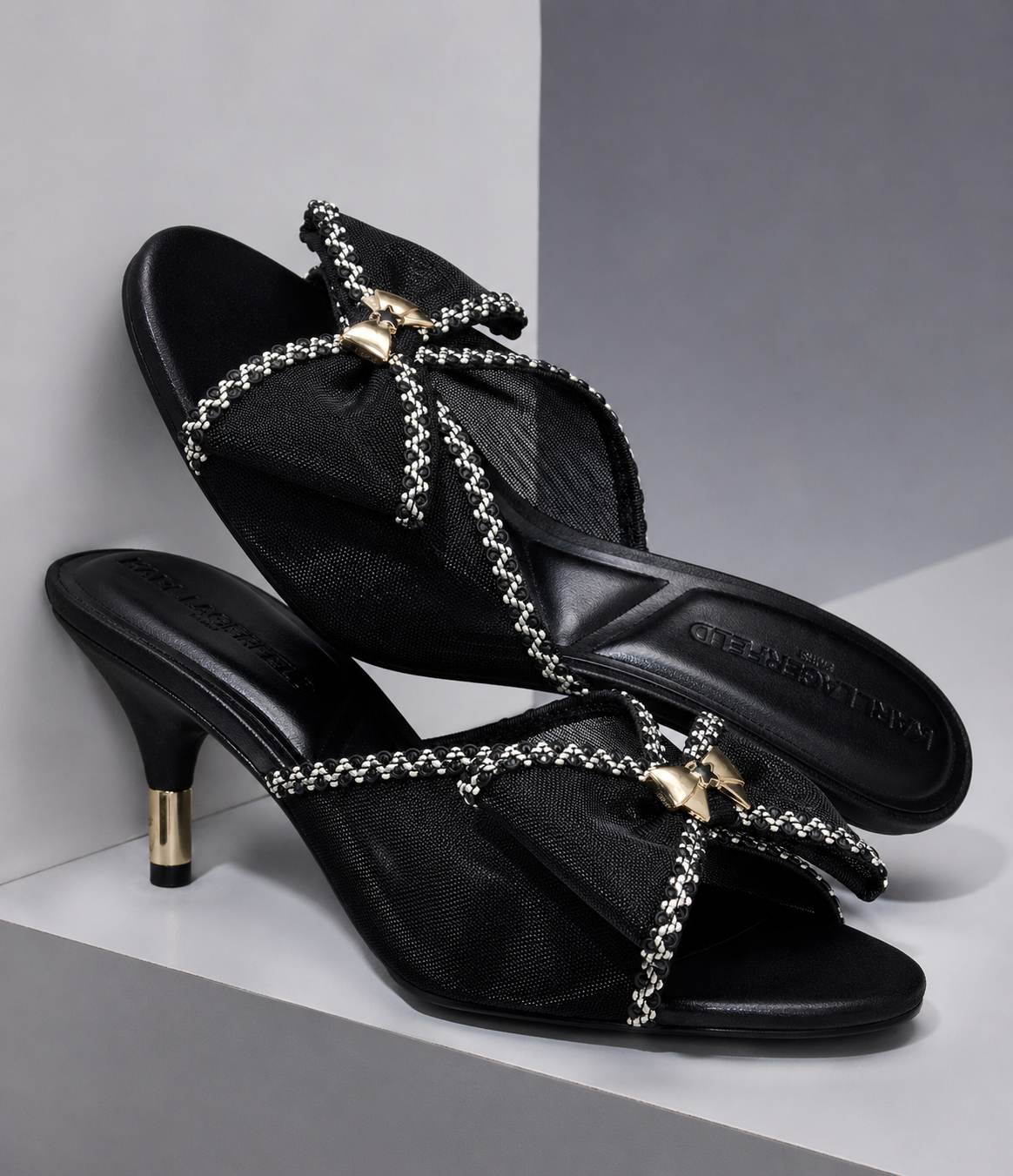 DAMINA SANDAL MULE VIEW 1 | Women's Shoes