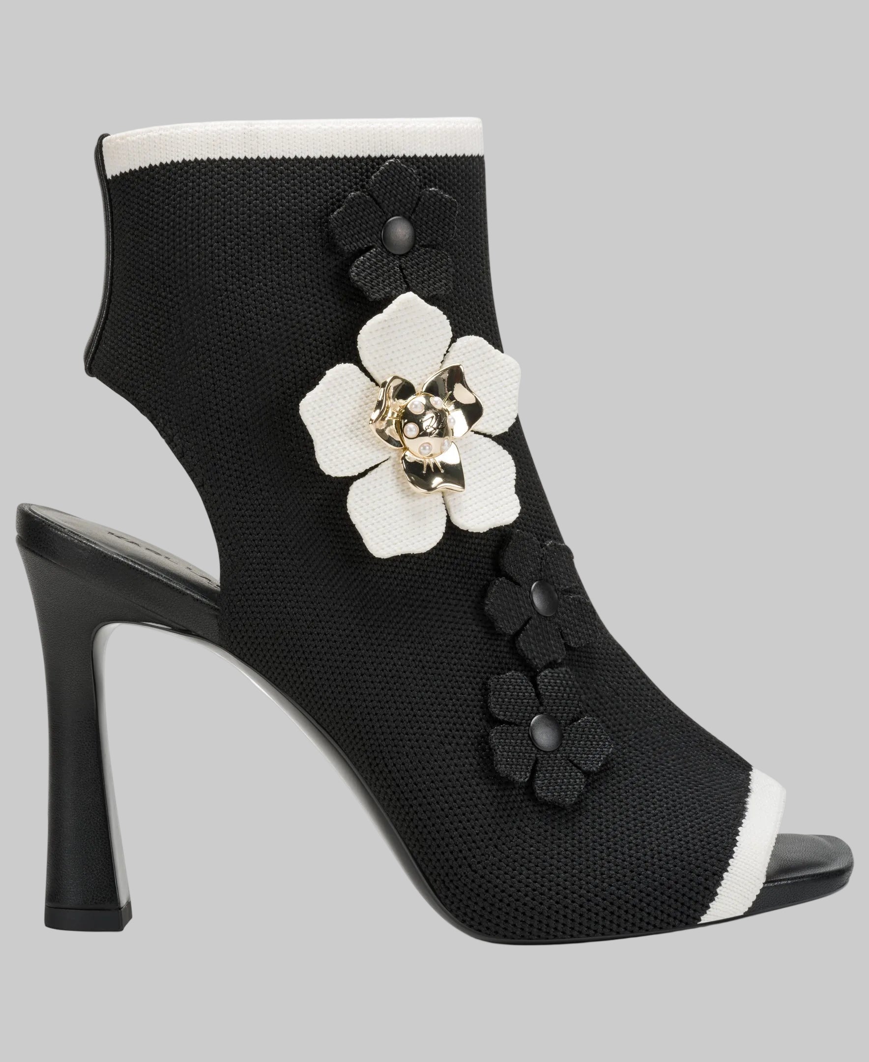 DACEY STILETTO SANDAL BOOTIE