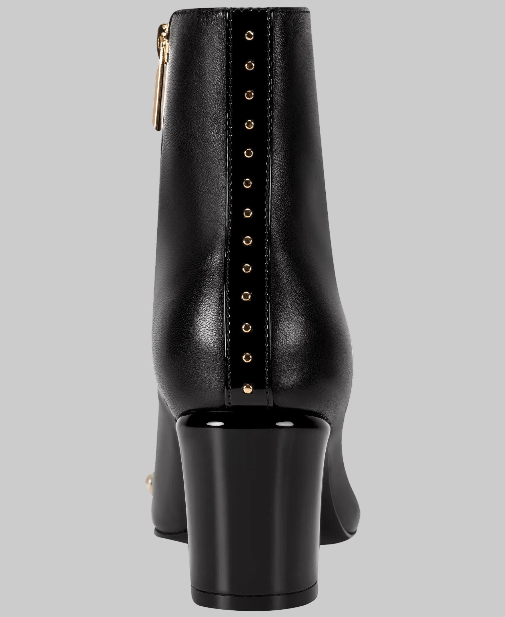 DALYN HEELED BOOTIE WTH PEARLS VIEW 3