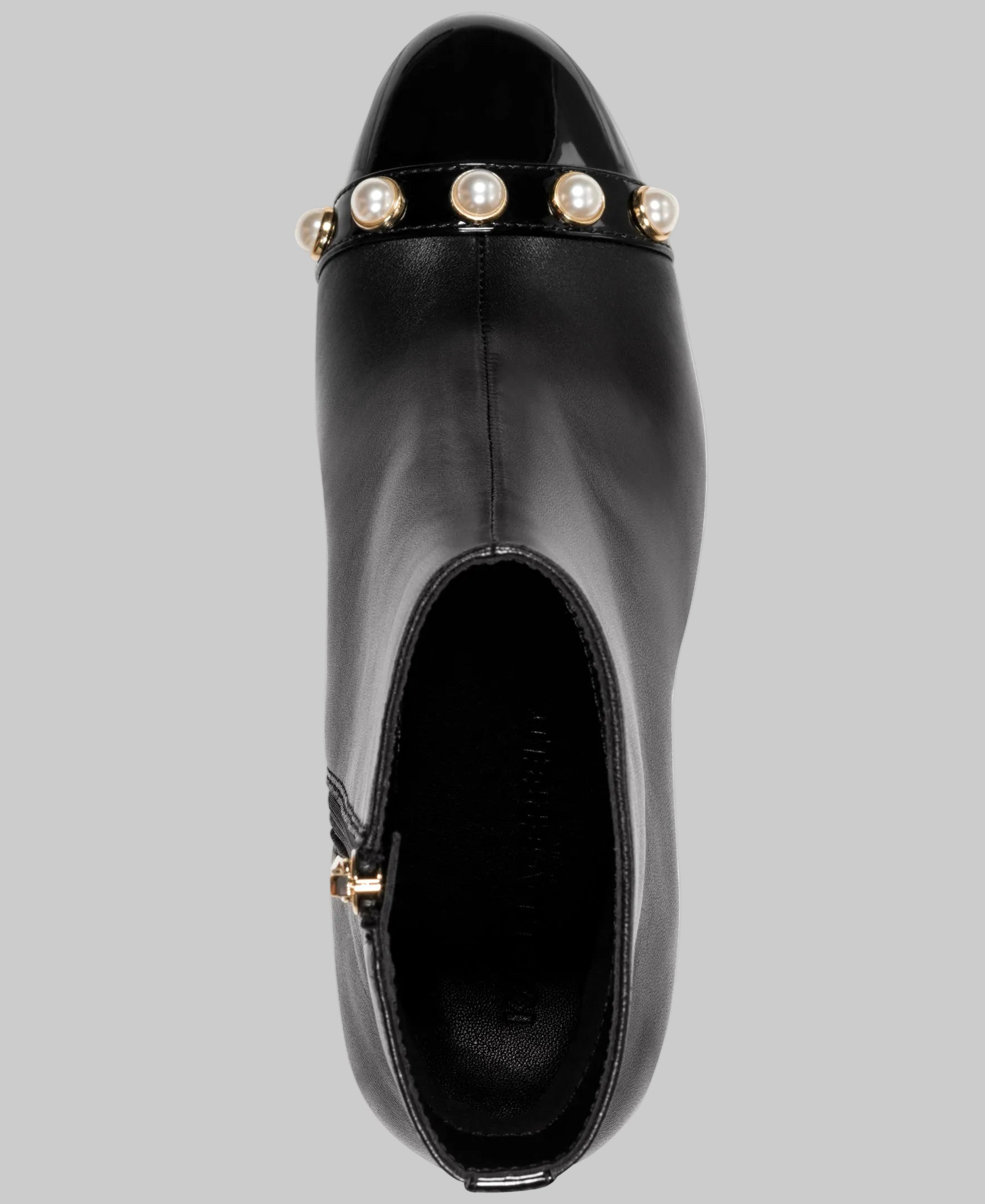 DALYN HEELED BOOTIE WTH PEARLS VIEW 4