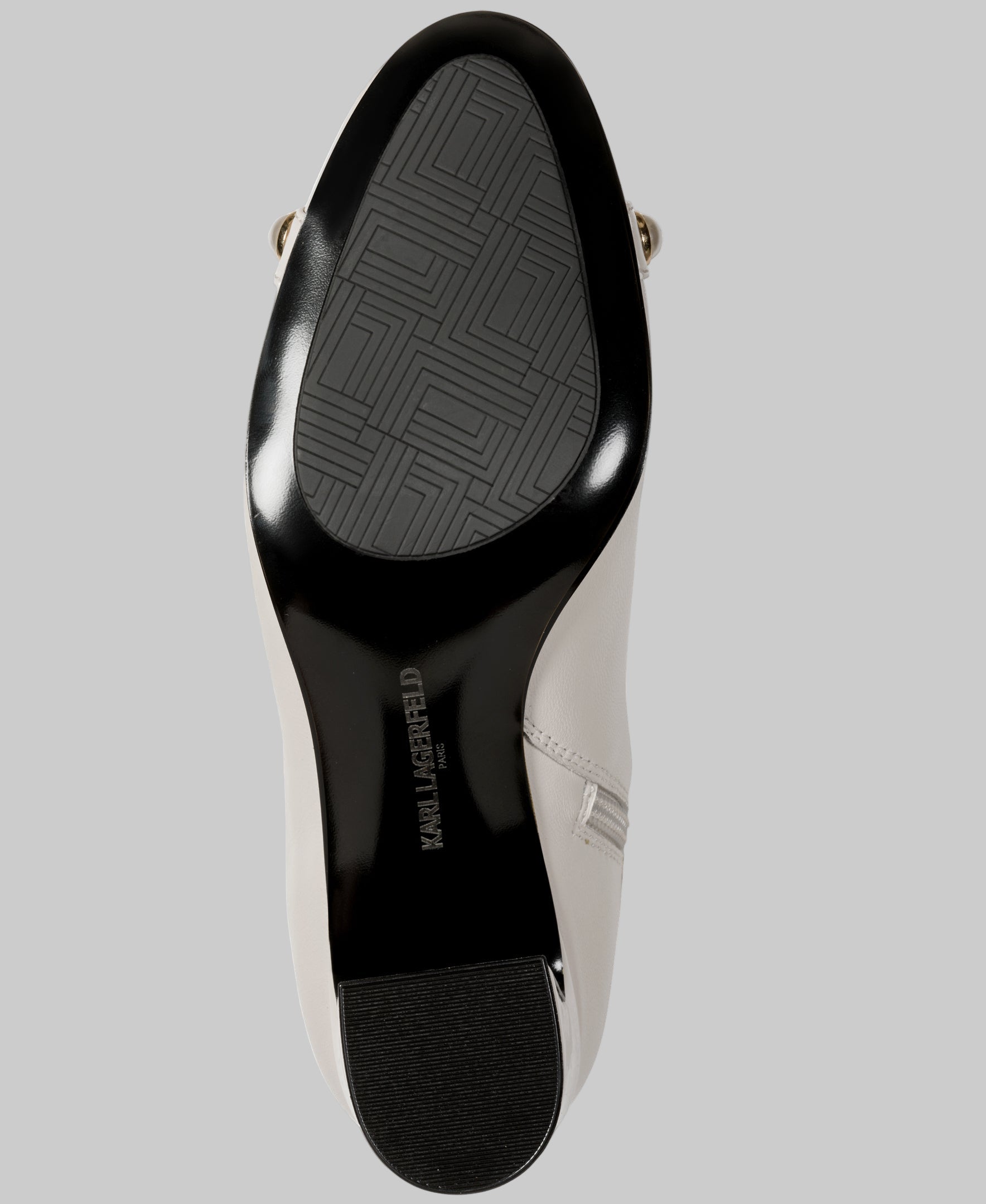 DALYN HEELED BOOTIE WITH PEARLS VIEW 5