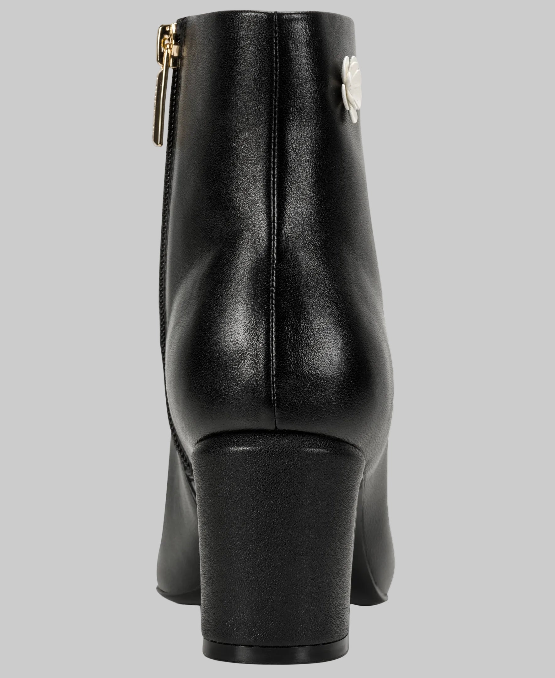 Dalyn Leather Fleur Bootie | Boots & Booties | Karl Lagerfeld Paris