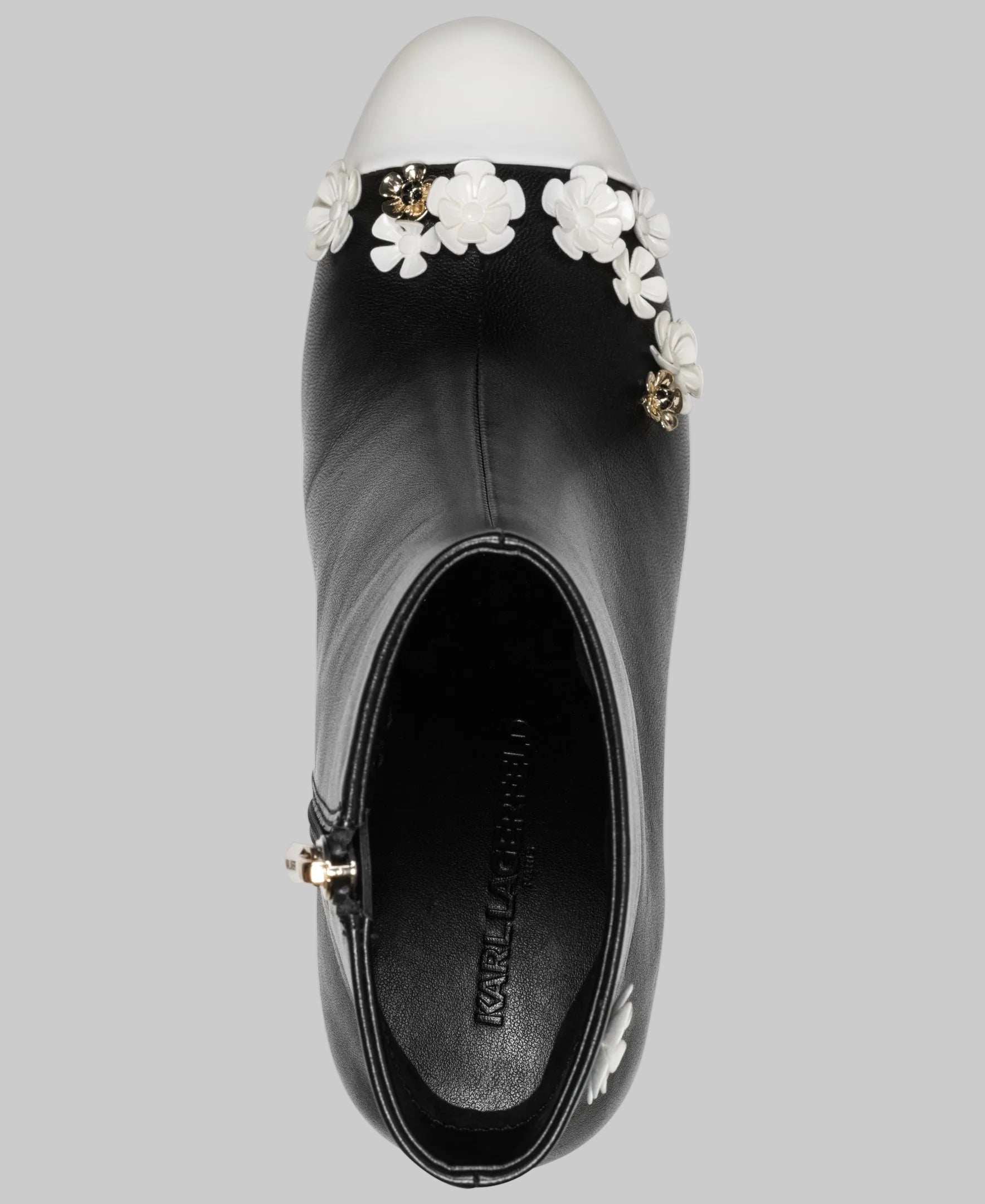 DALYN FLEUR BOOT WITH FLOWERS VIEW 4 | New Arrivals