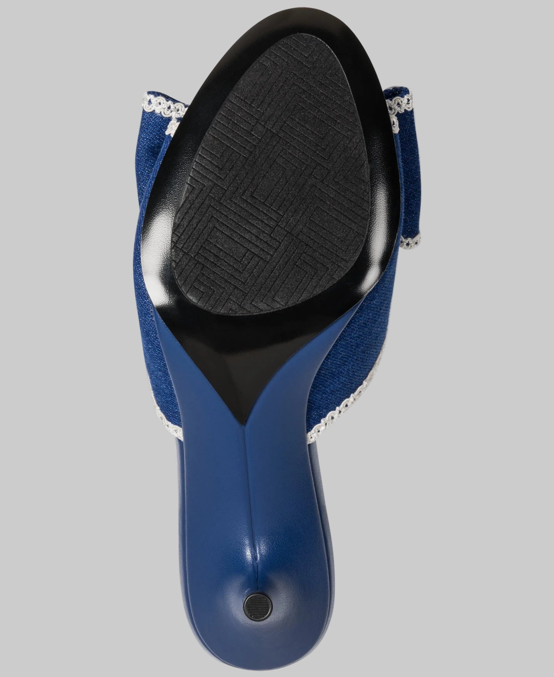 DAMINA DENIM SANDAL MULE VIEW 5 | Women's Sandals