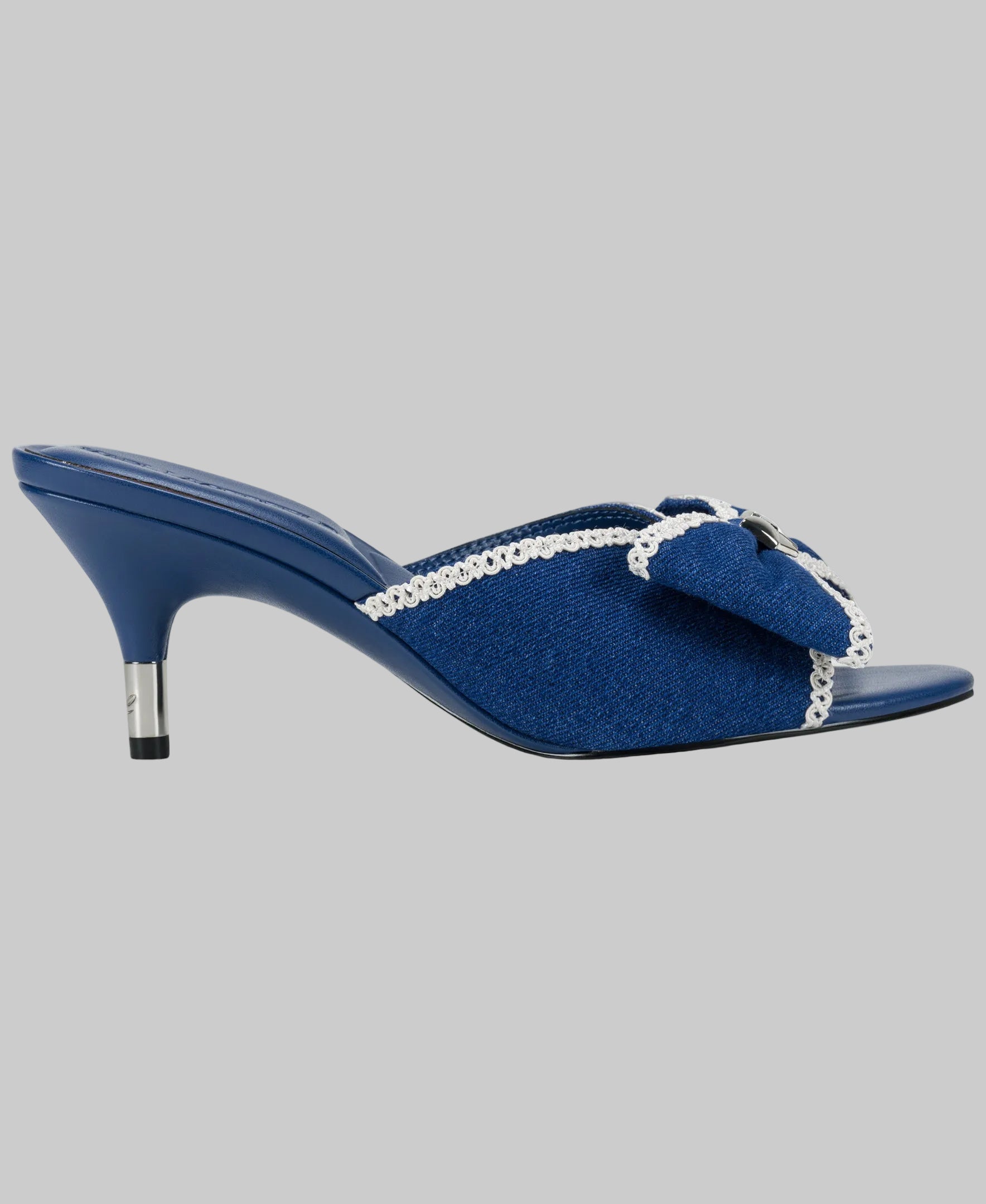 DAMINA DENIM SANDAL MULE View 1 | Women's Sandals