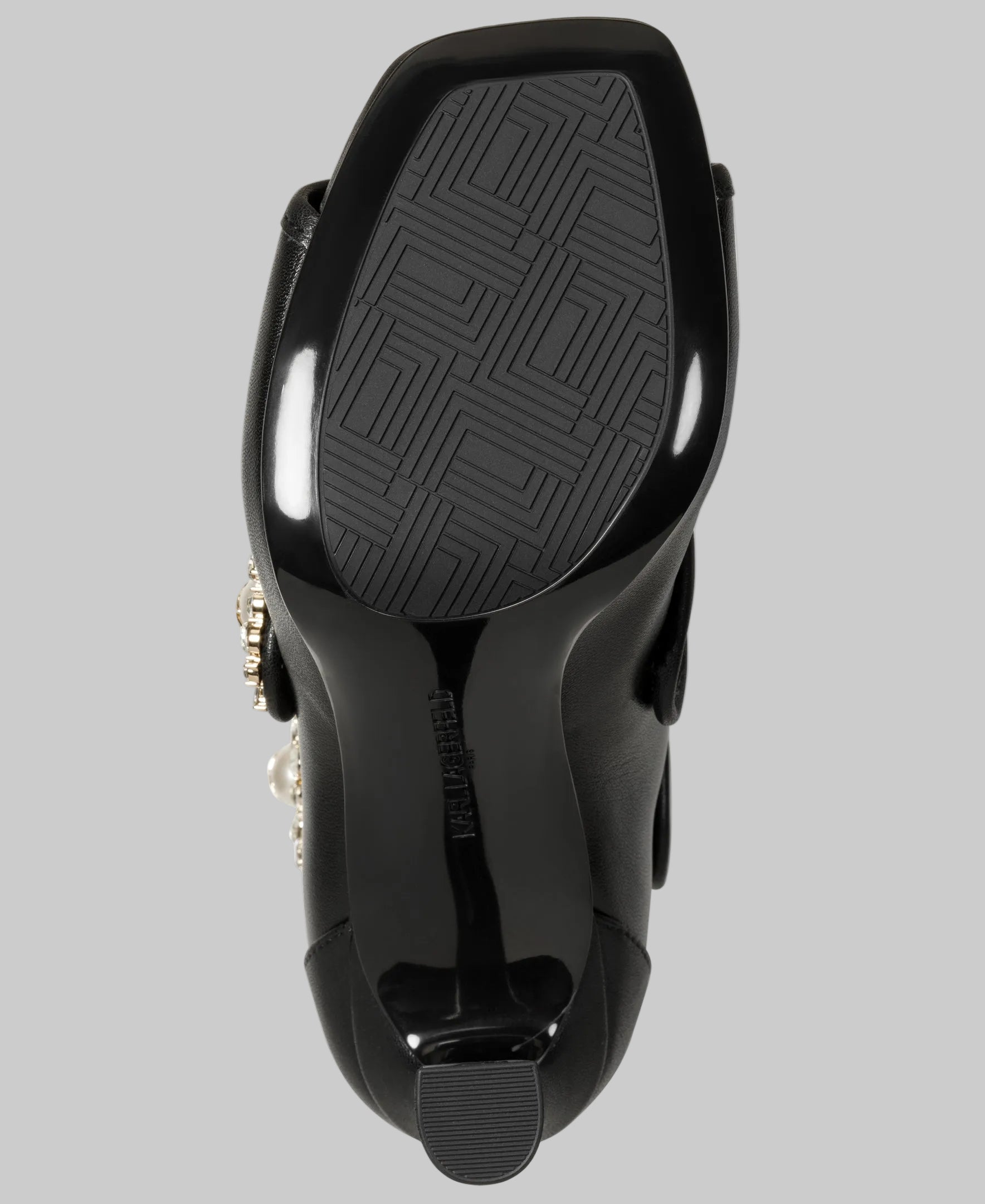 Dimitra Pearl Stiletto Sandal Bootie | Boots & Booties | Karl