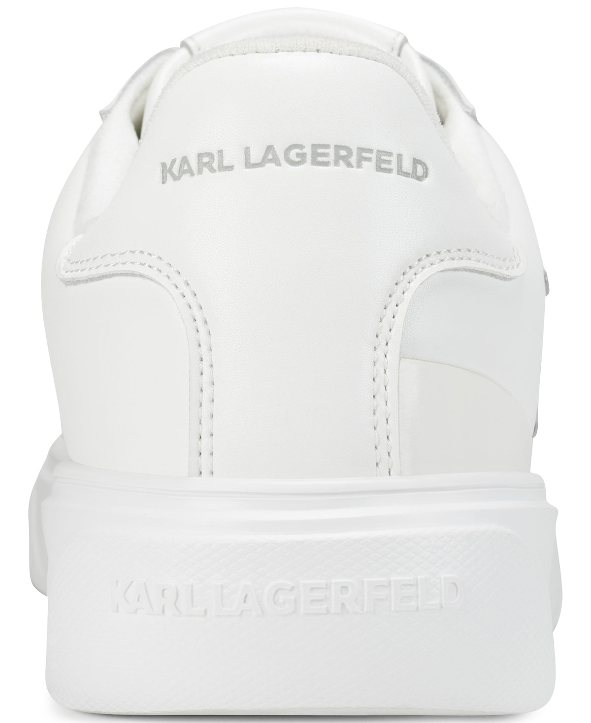 EUGÈNE LEATHER LOGO SNEAKER VIEW 3